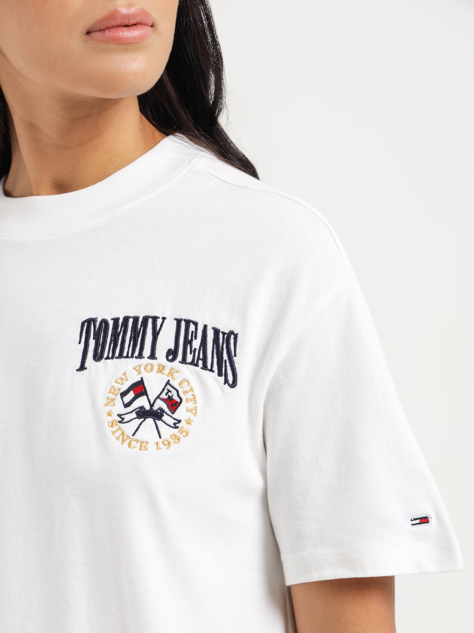 Oversized Fit Logo T-Shirt