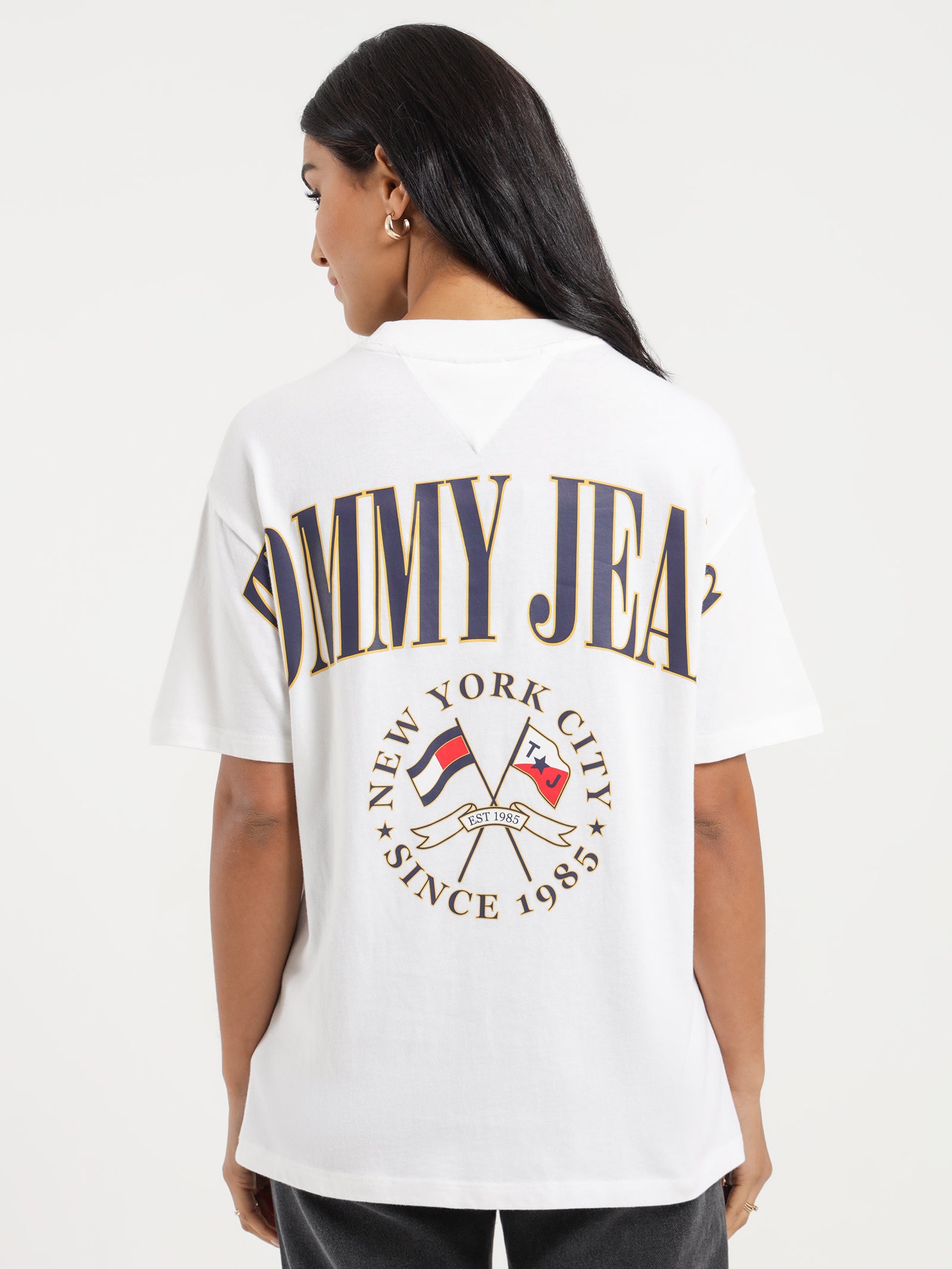 Oversized Fit Logo T-Shirt