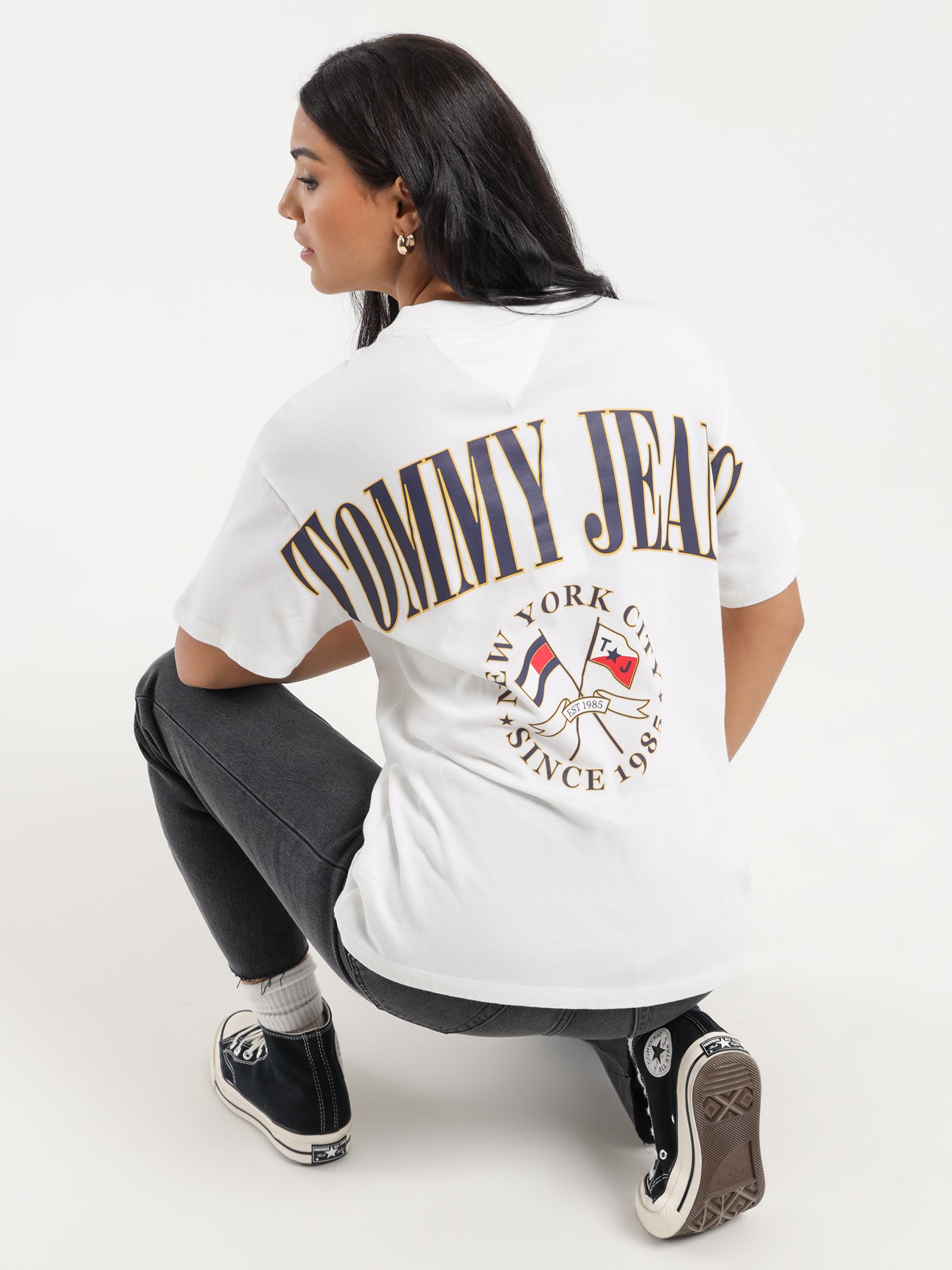 Oversized Fit Logo T-Shirt