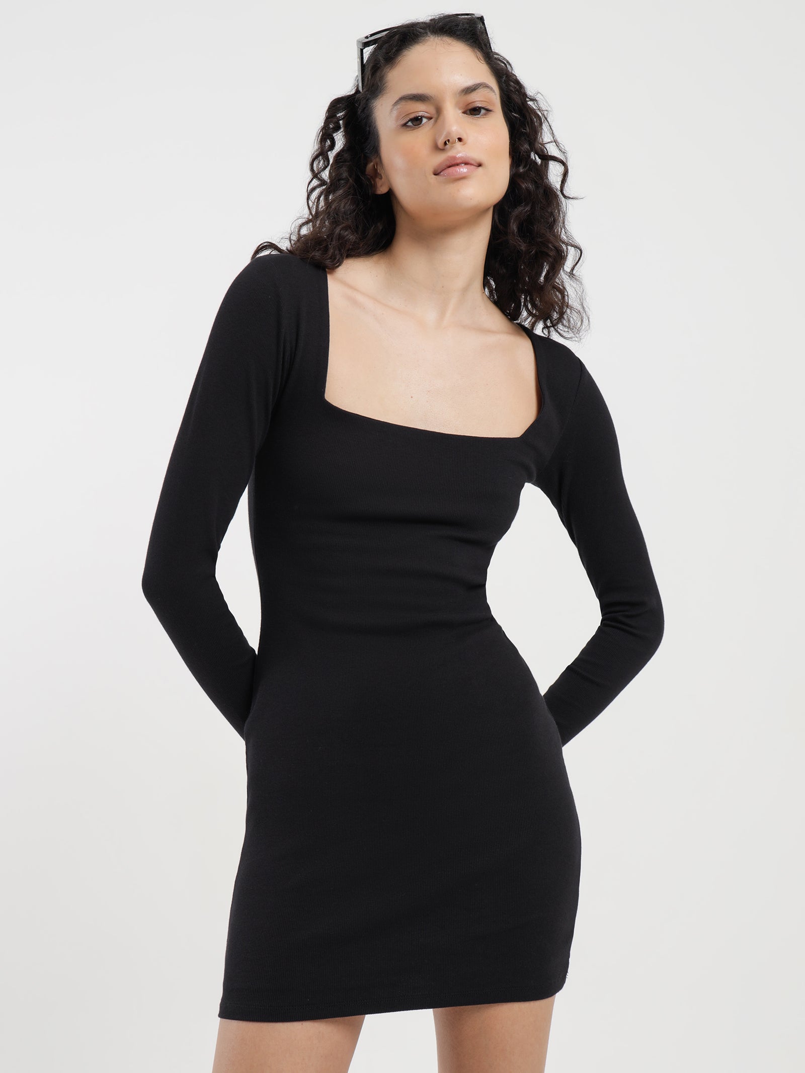 Buy Black Dresses for Women by Forever 21 Online | Ajio.com