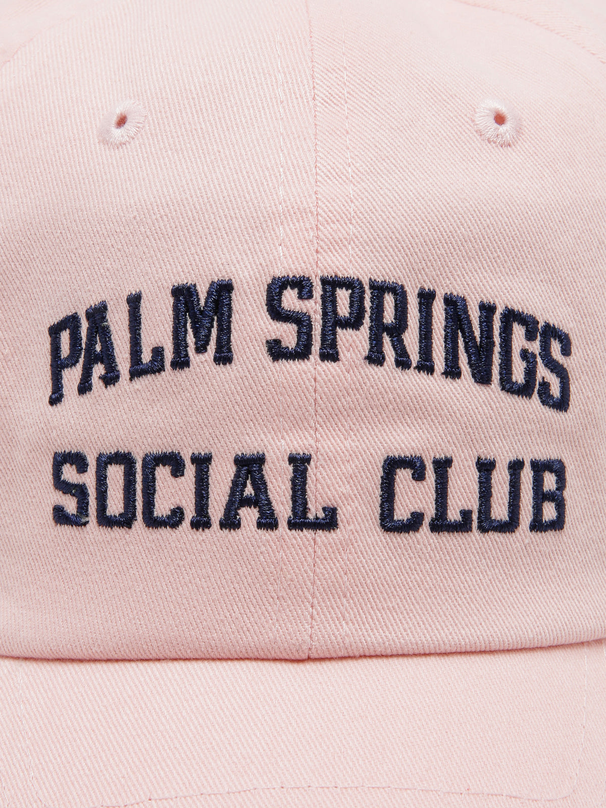 Palm Springs Ball Park Club Cap in Pink
