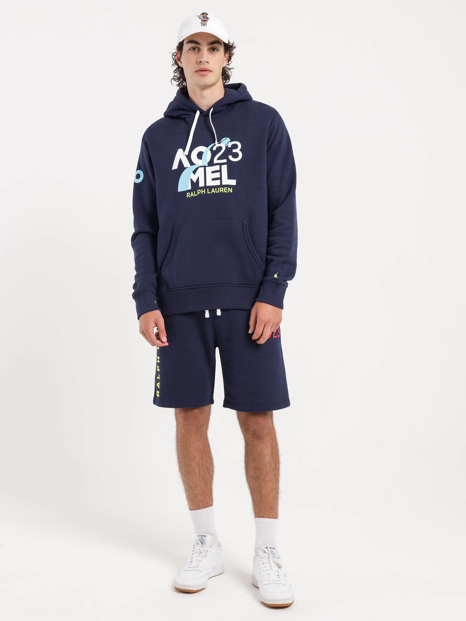 AO Long Sleeve Polo Hood