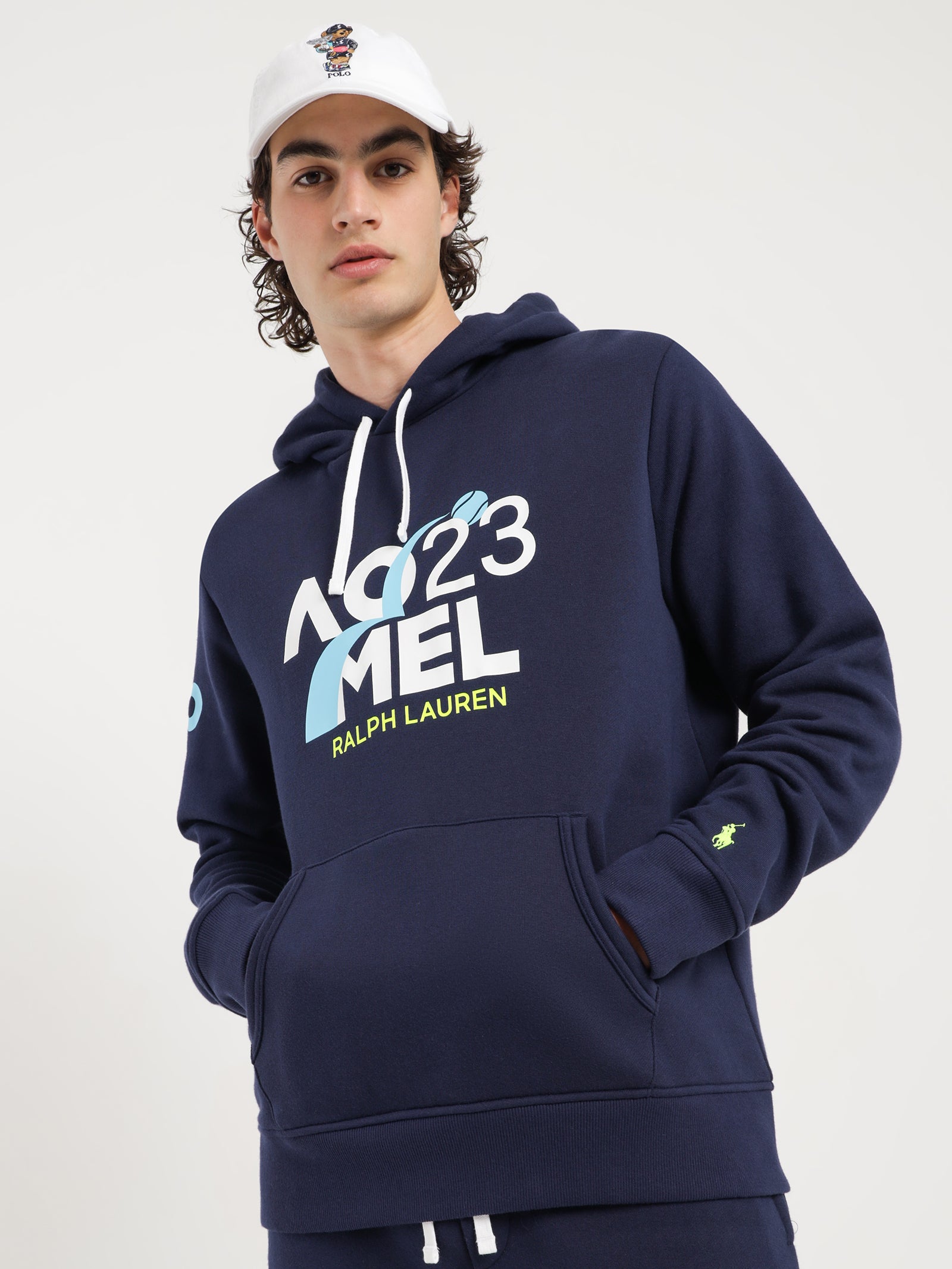 AO Long Sleeve Polo Hood