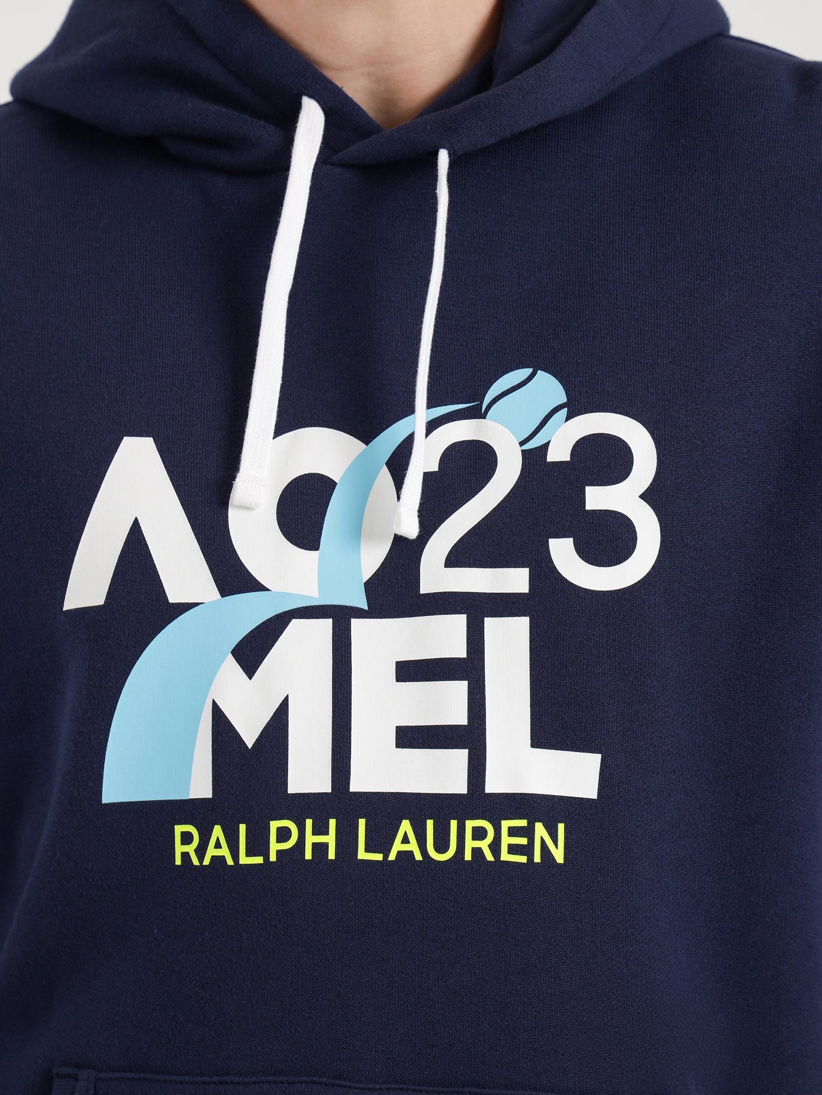 AO Long Sleeve Polo Hood