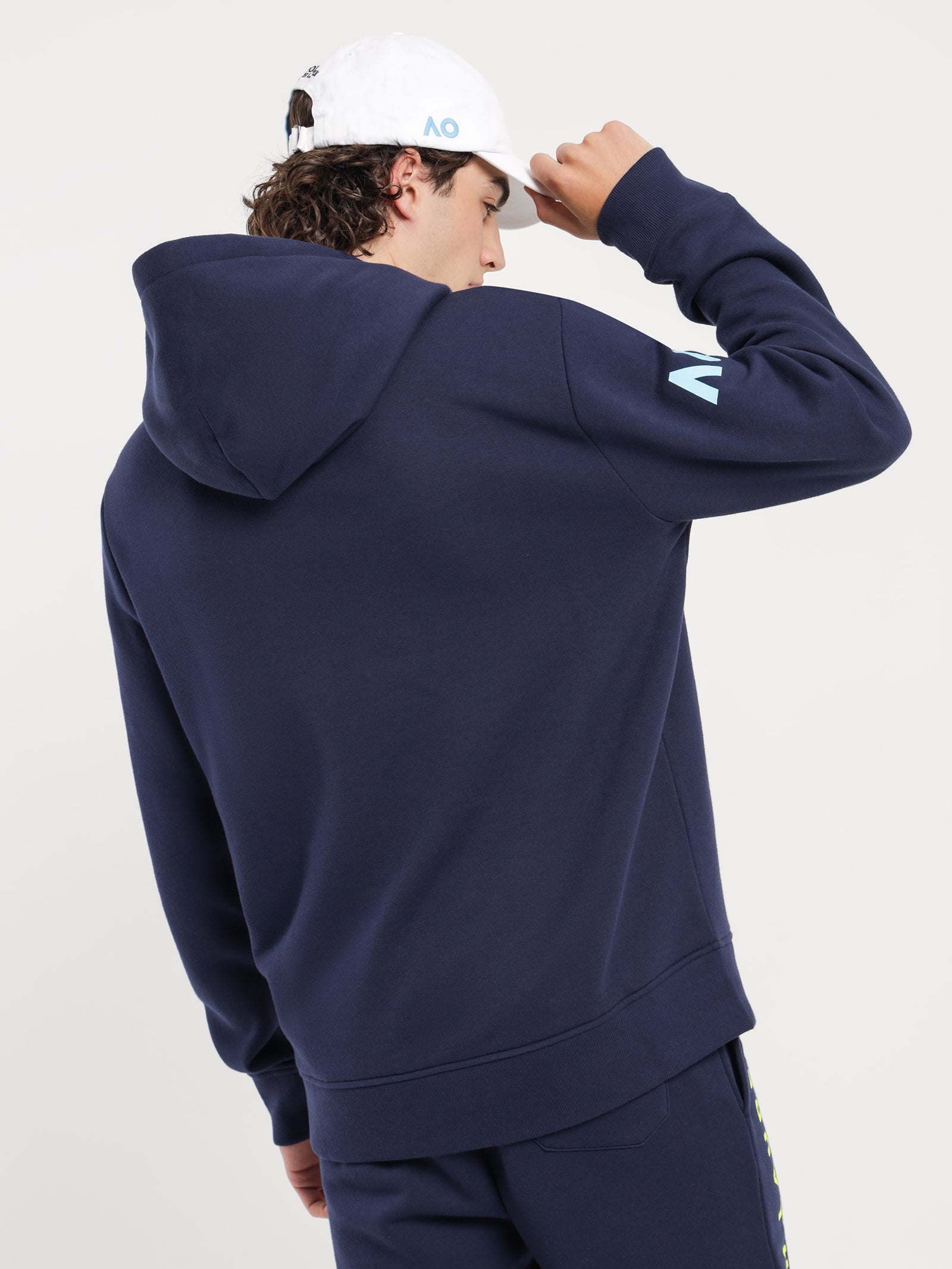 AO Long Sleeve Polo Hood