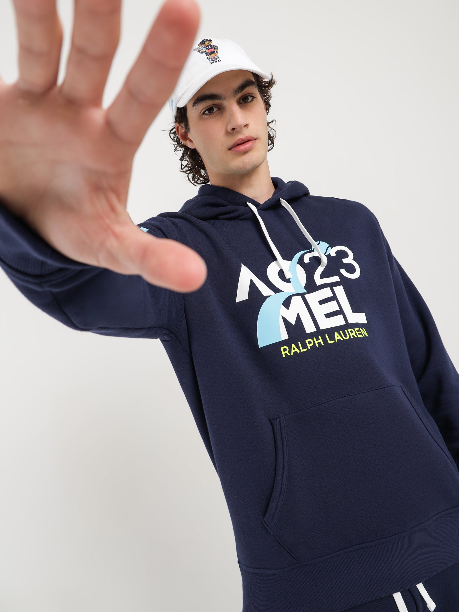 AO Long Sleeve Polo Hood