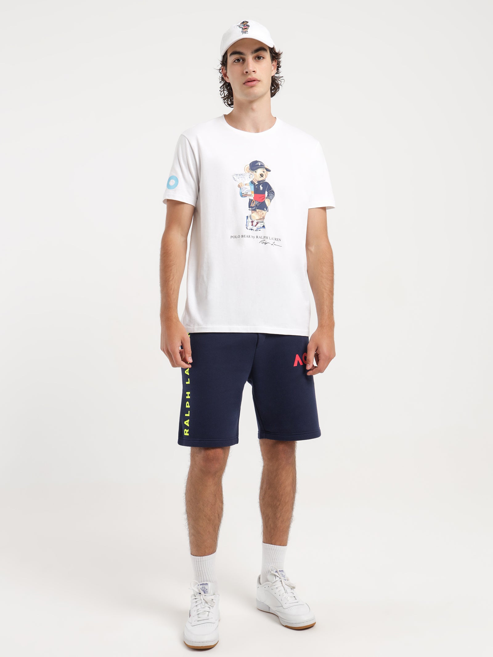 AO Short Sleeve Polo Bear T-Shirt