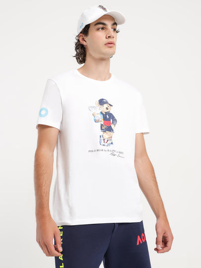 AO Short Sleeve Polo Bear T-Shirt