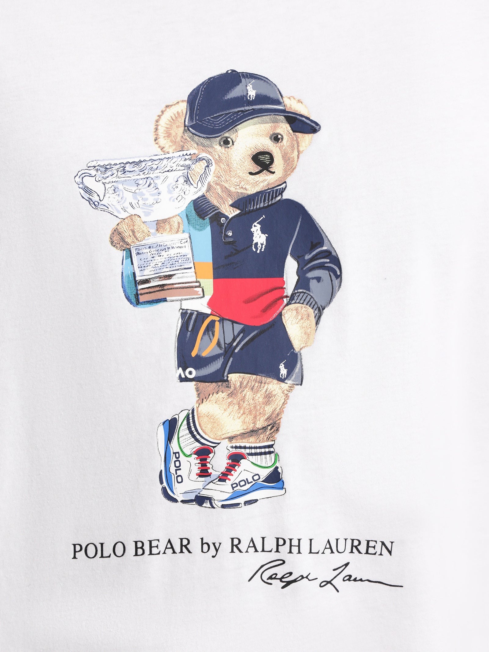 AO Short Sleeve Polo Bear T-Shirt