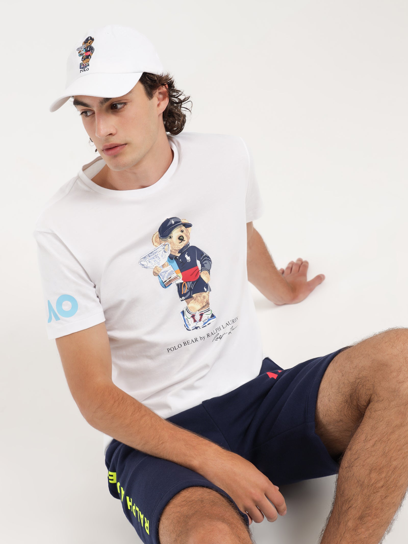 AO Short Sleeve Polo Bear T-Shirt
