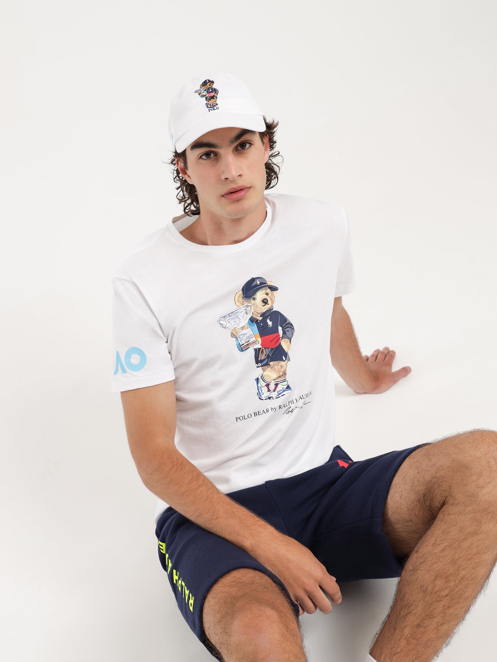 AO Short Sleeve Polo Bear T-Shirt