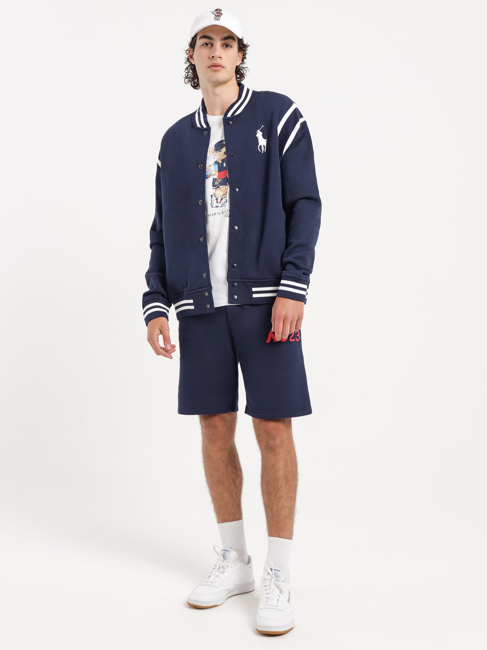 AO Long Sleeve Varsity Jacket