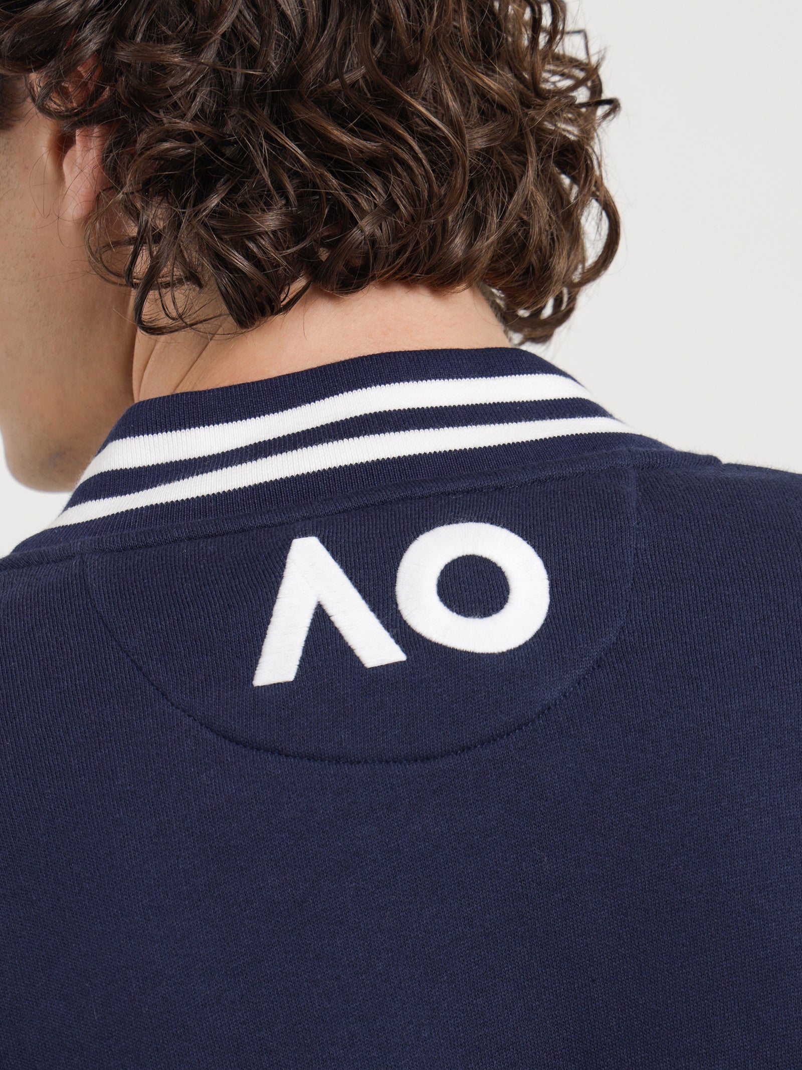 AO Long Sleeve Varsity Jacket