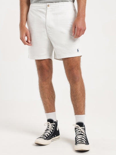 Classic Fit Prep Drawstring Shorts