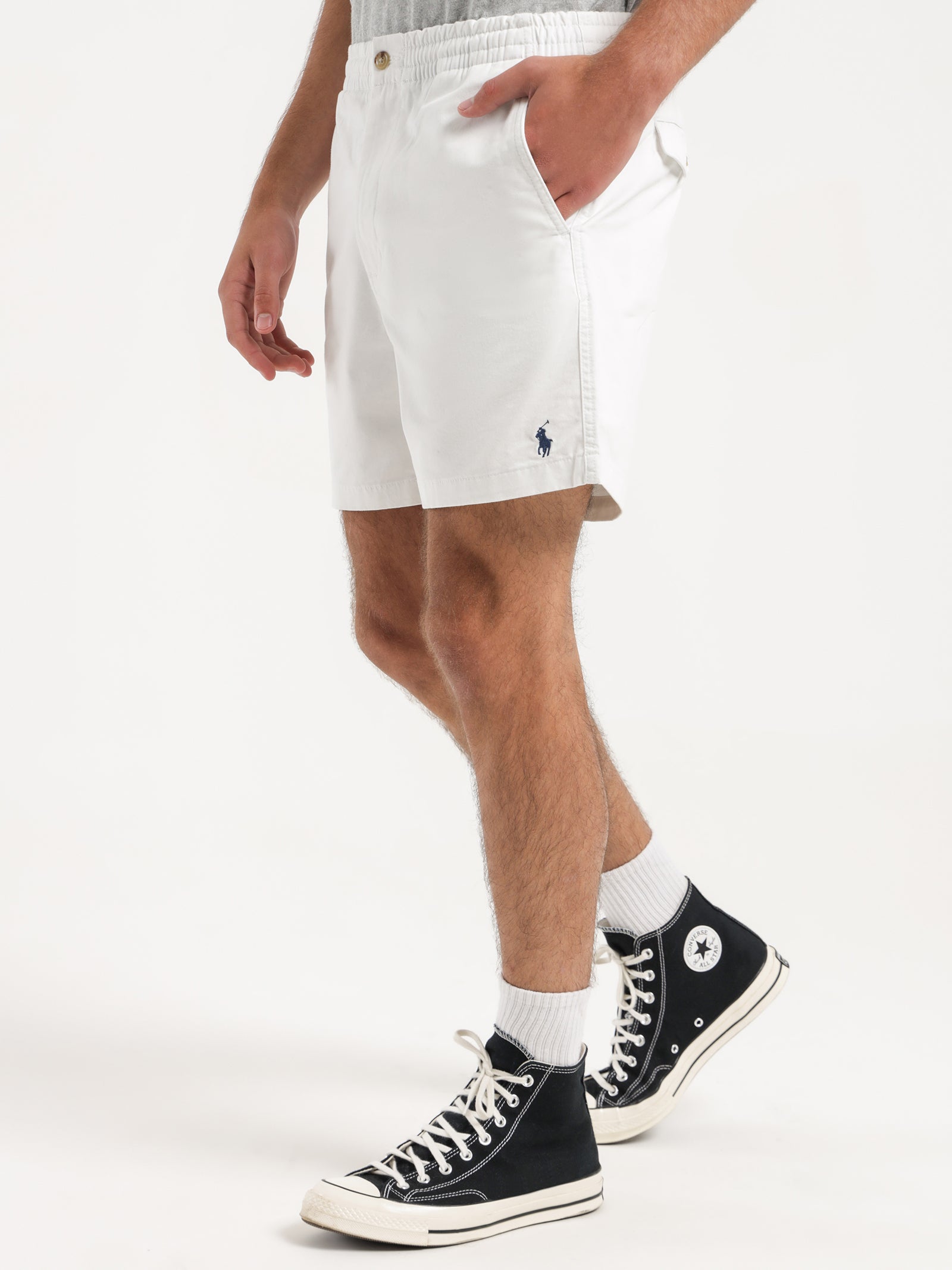 Classic Fit Prep Drawstring Shorts