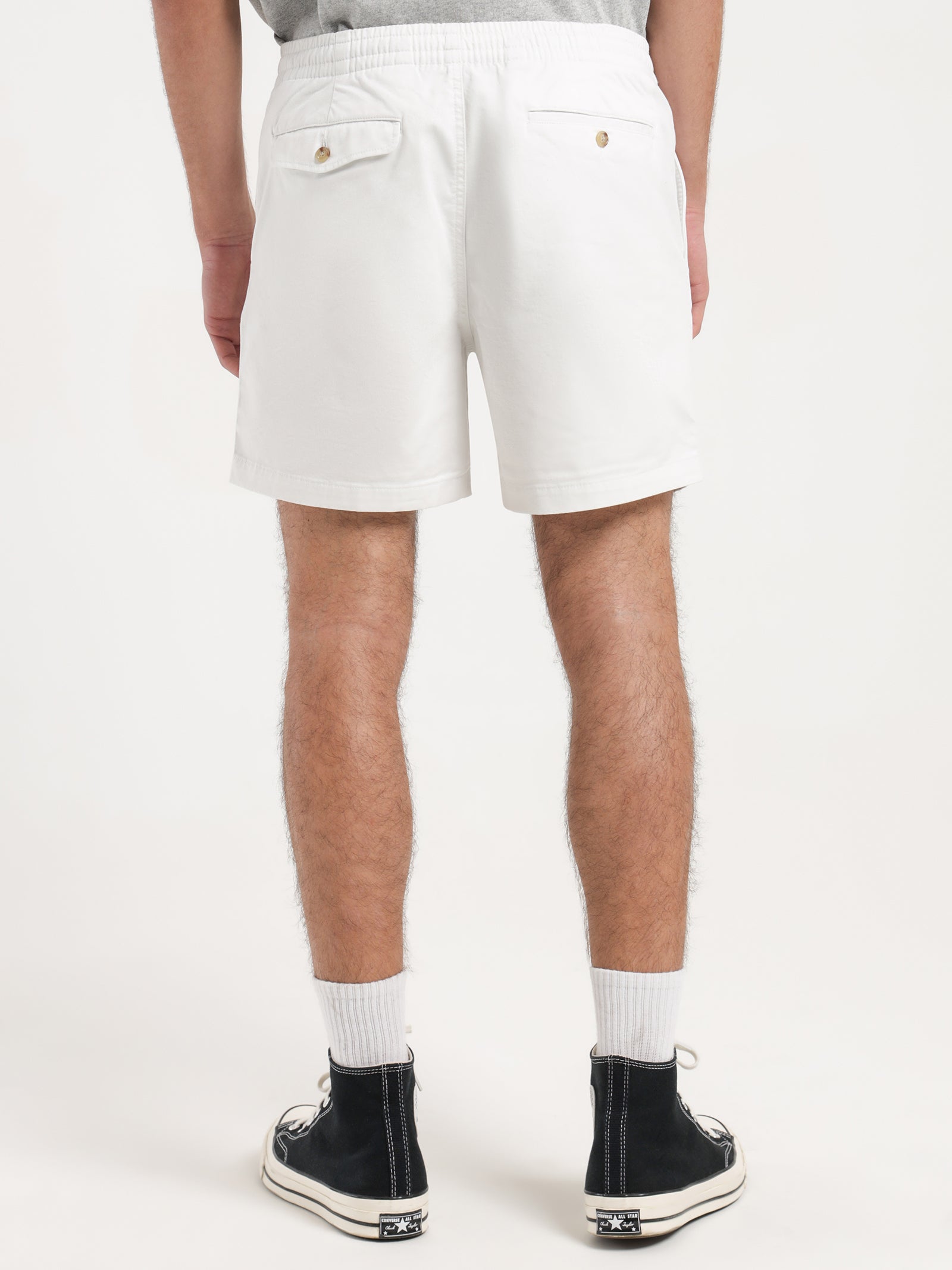 Classic Fit Prep Drawstring Shorts