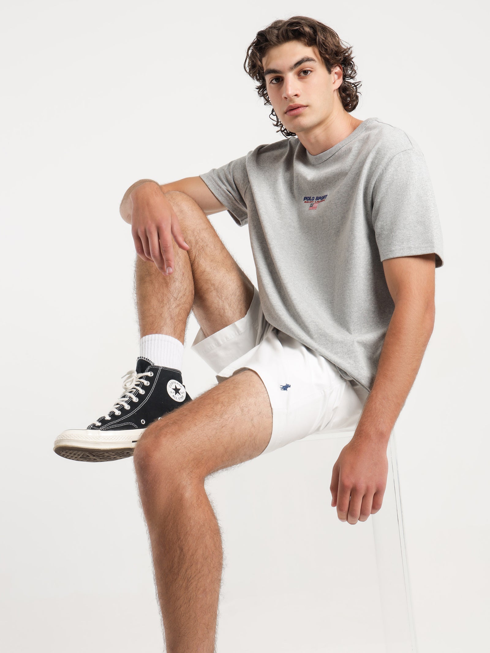 Classic Fit Prep Drawstring Shorts