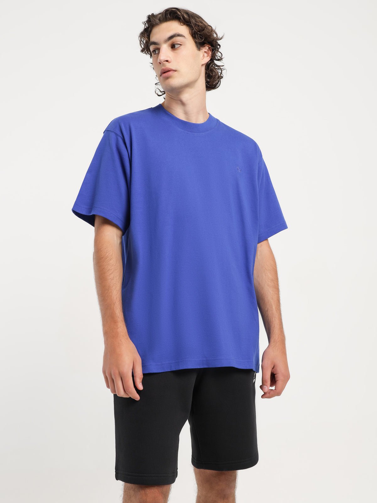 Adicolor Contempo T-Shirt in Blue
