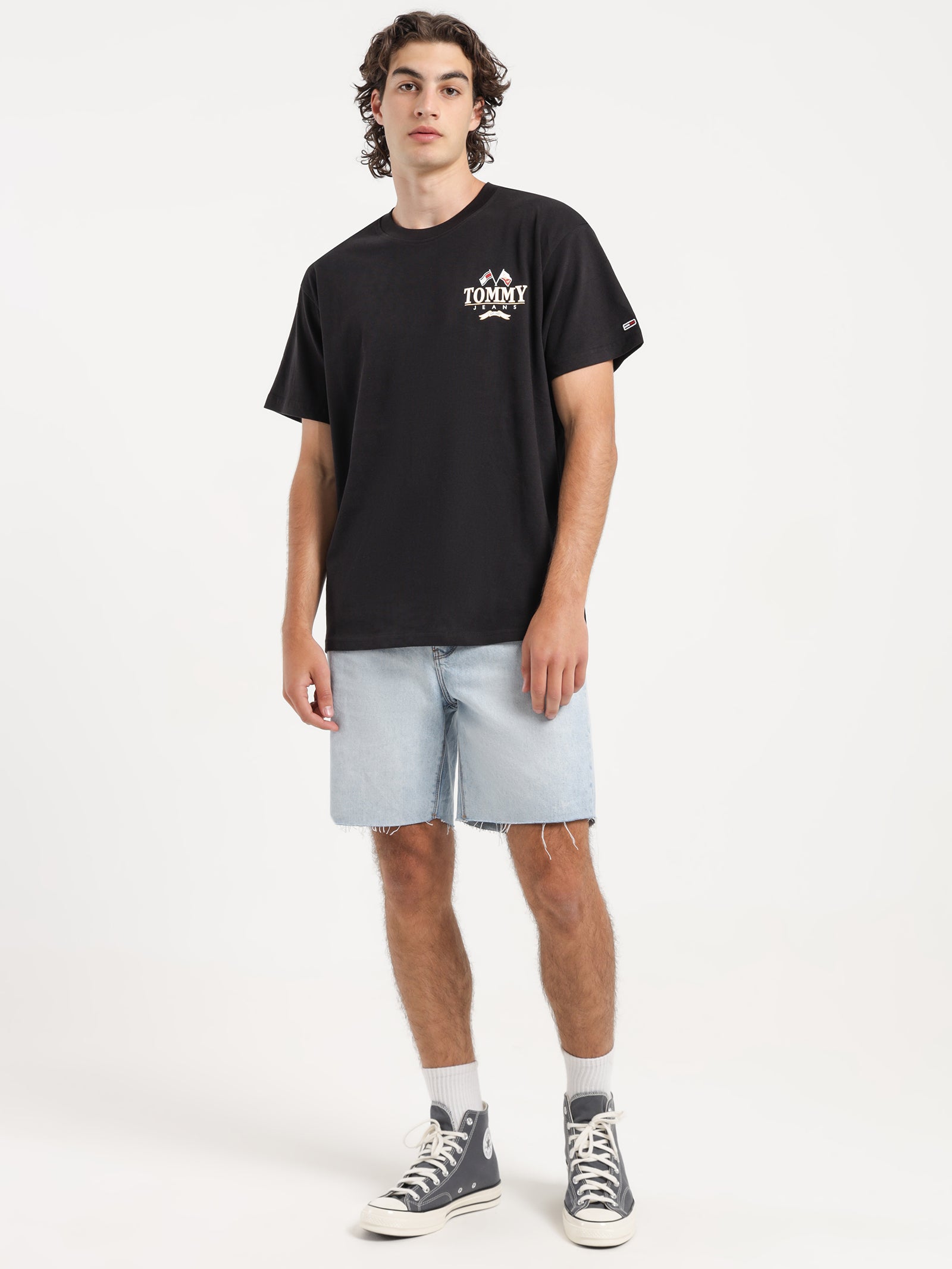 Modern Relaxed Back Logo T-Shirt