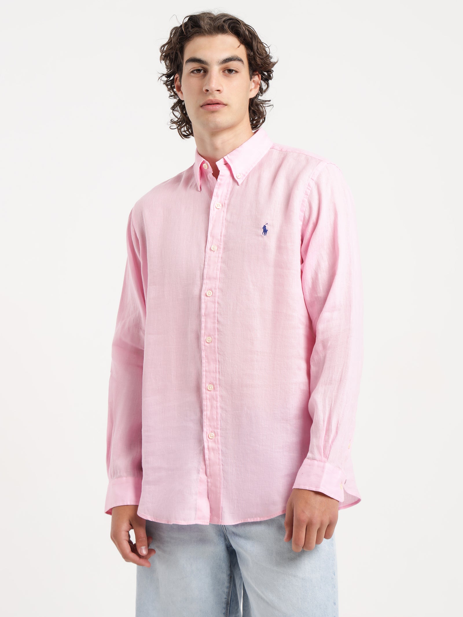 Long Sleeve Sport Button Up Shirt