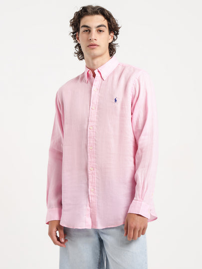 Long Sleeve Sport Button Up Shirt