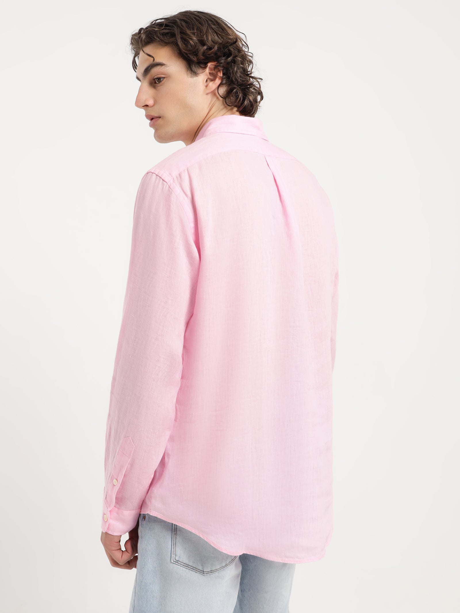 Long Sleeve Sport Button Up Shirt