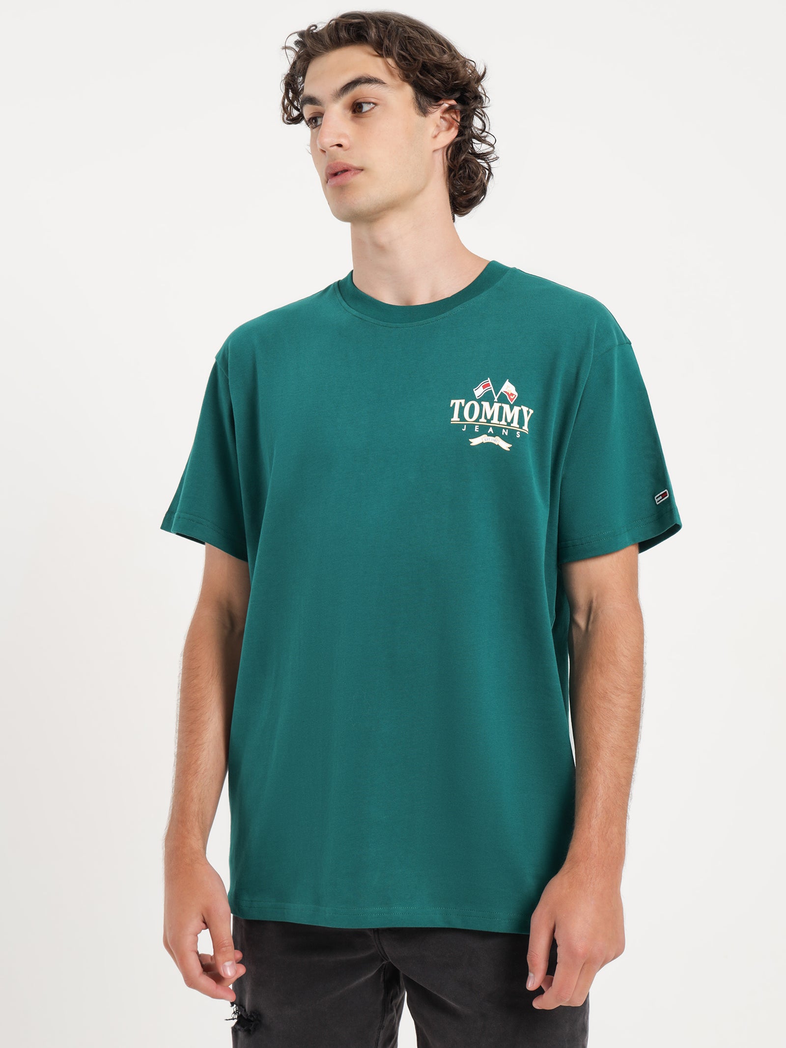 Modern Relaxed Back Logo T-Shirt