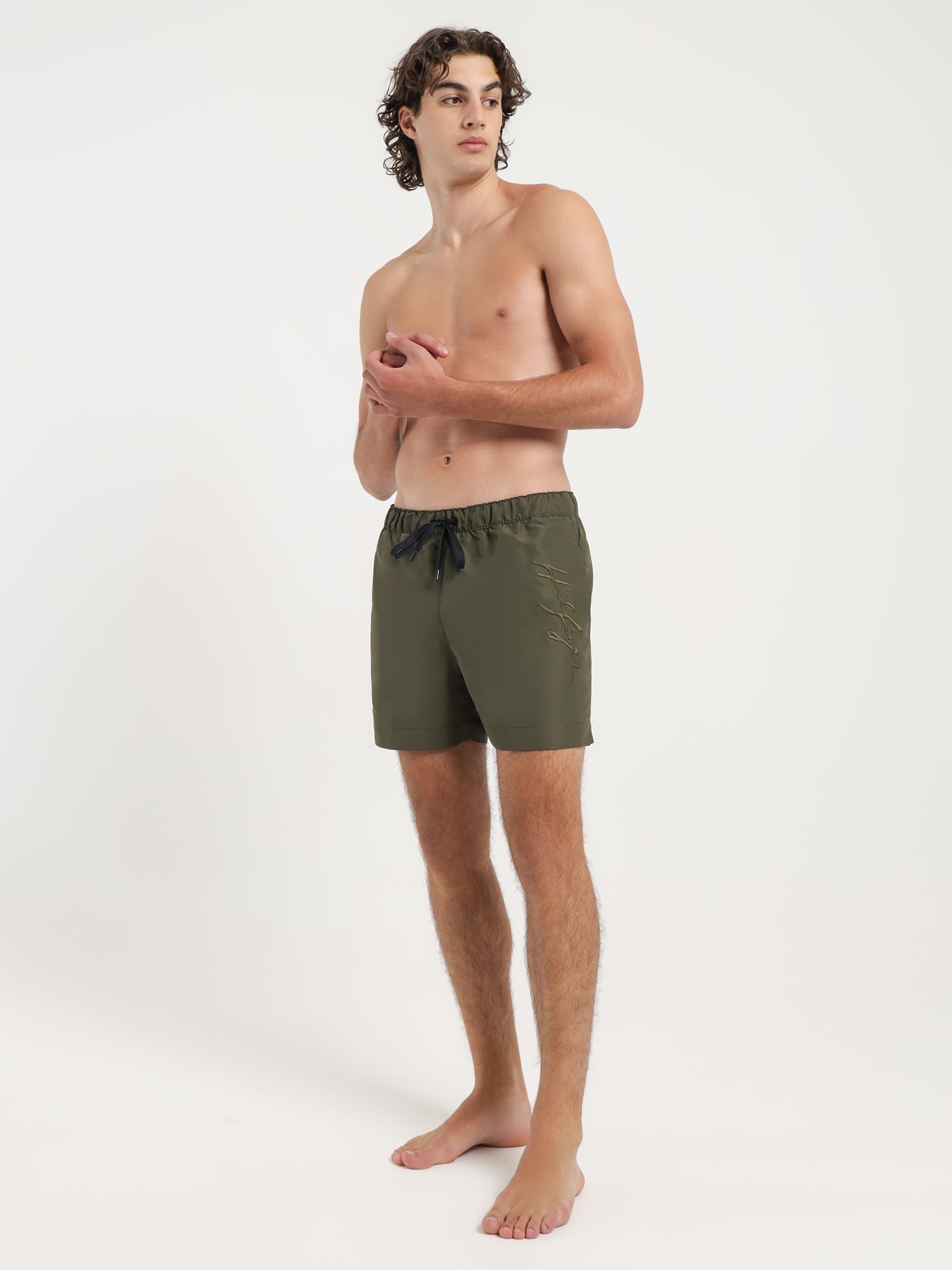 Signature Logo Swim Shorts