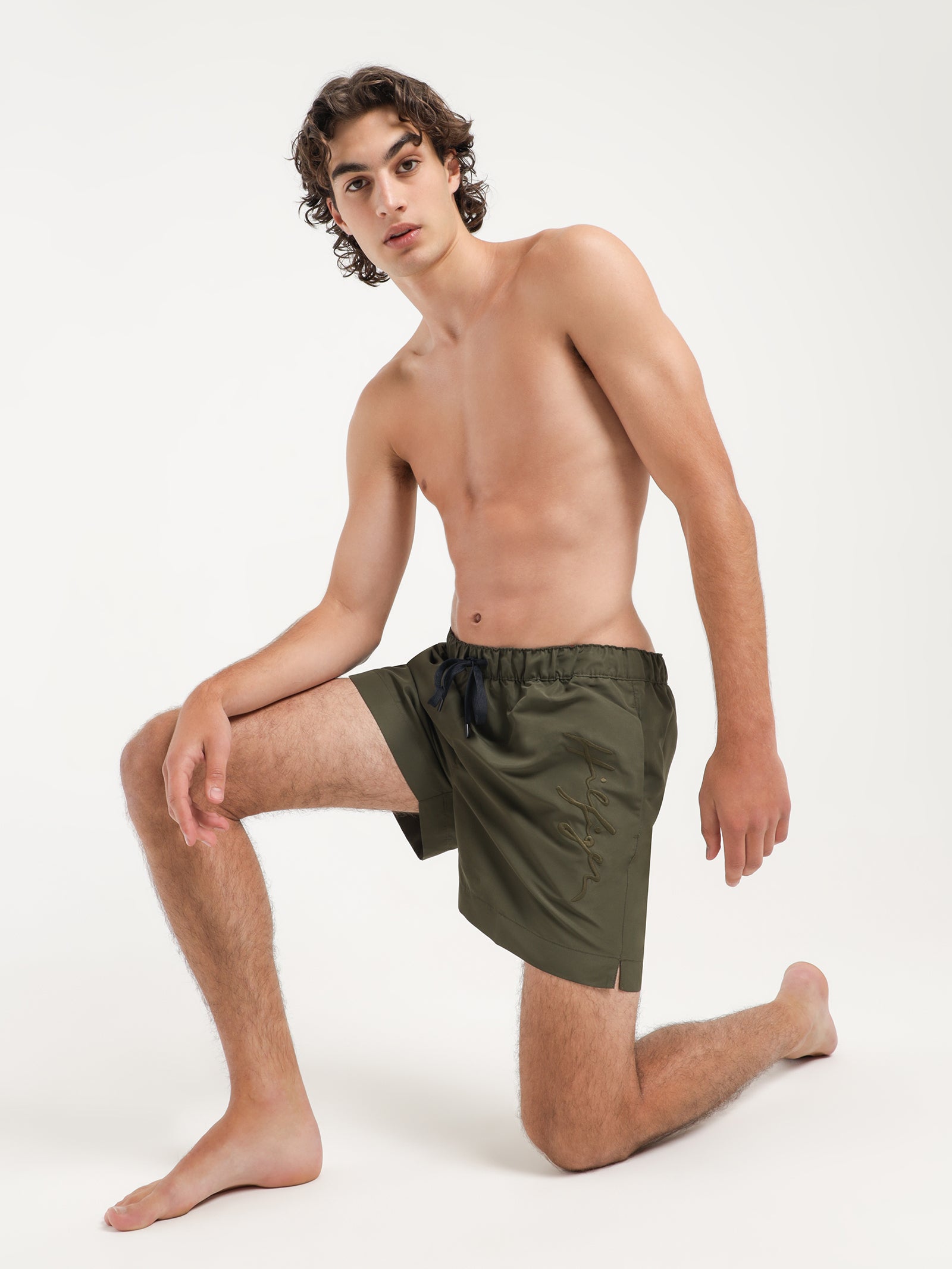 Signature Logo Swim Shorts