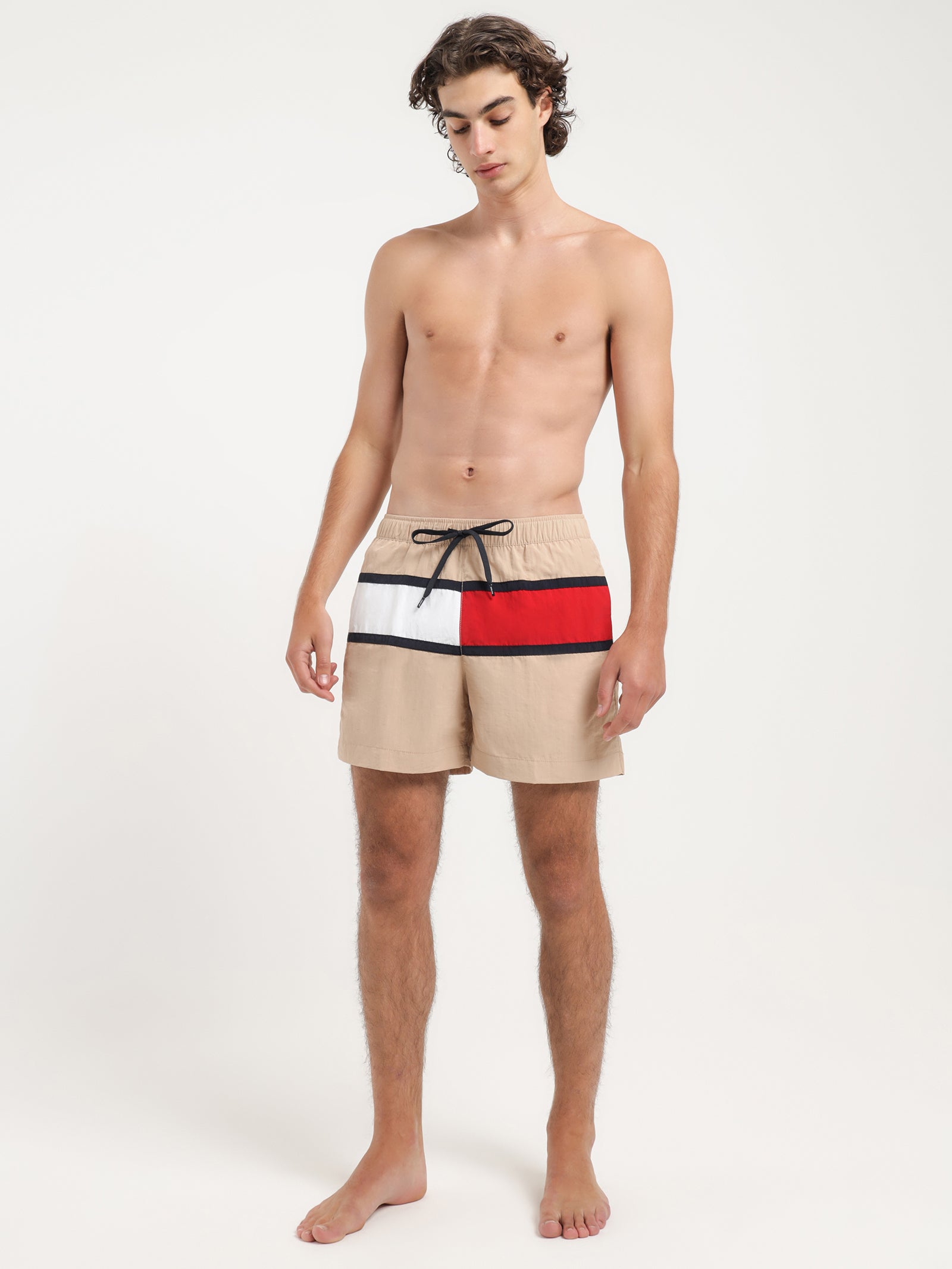 Medium Drawstring Swim Shorts