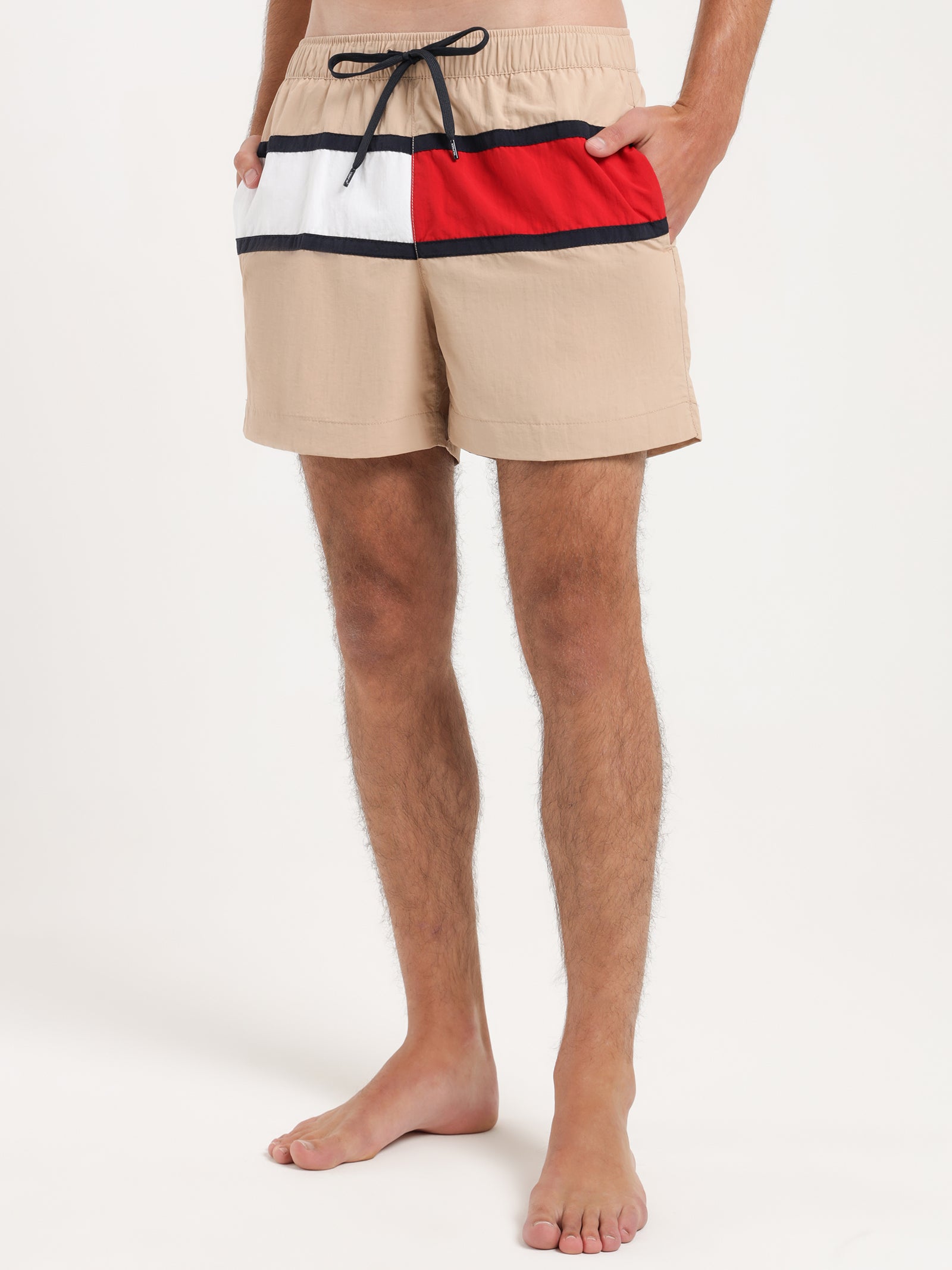 Medium Drawstring Swim Shorts