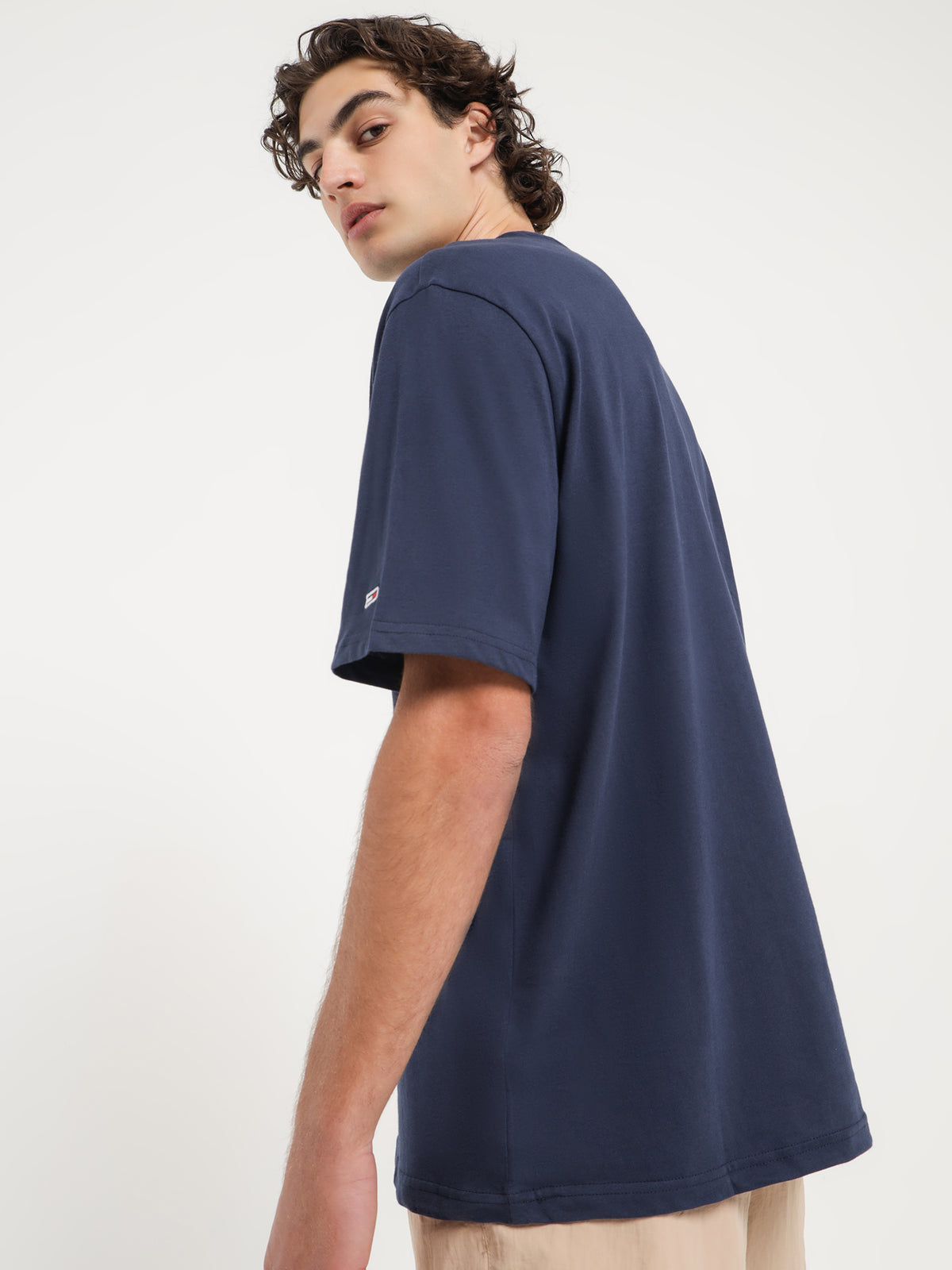 Tommy Hilfiger Skater Timeless T-Shirt | Navy