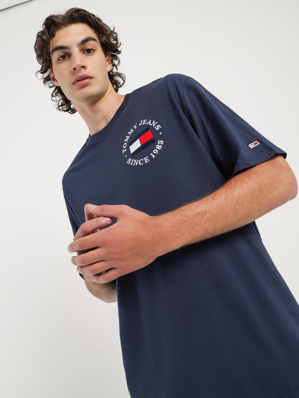 Tommy Hilfiger Skater Timeless T-Shirt | Navy