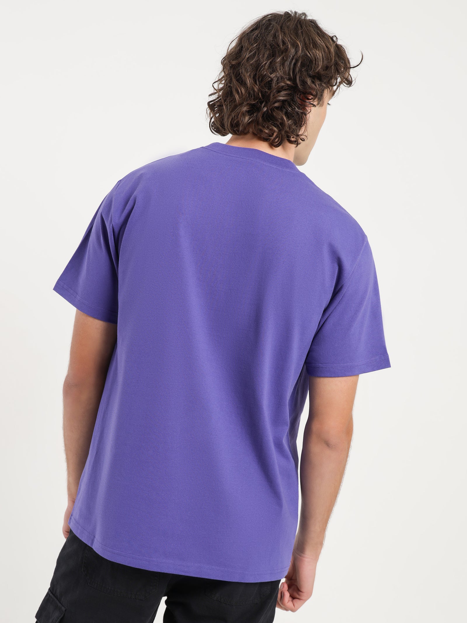 Short Sleeve University Script T-Shirt