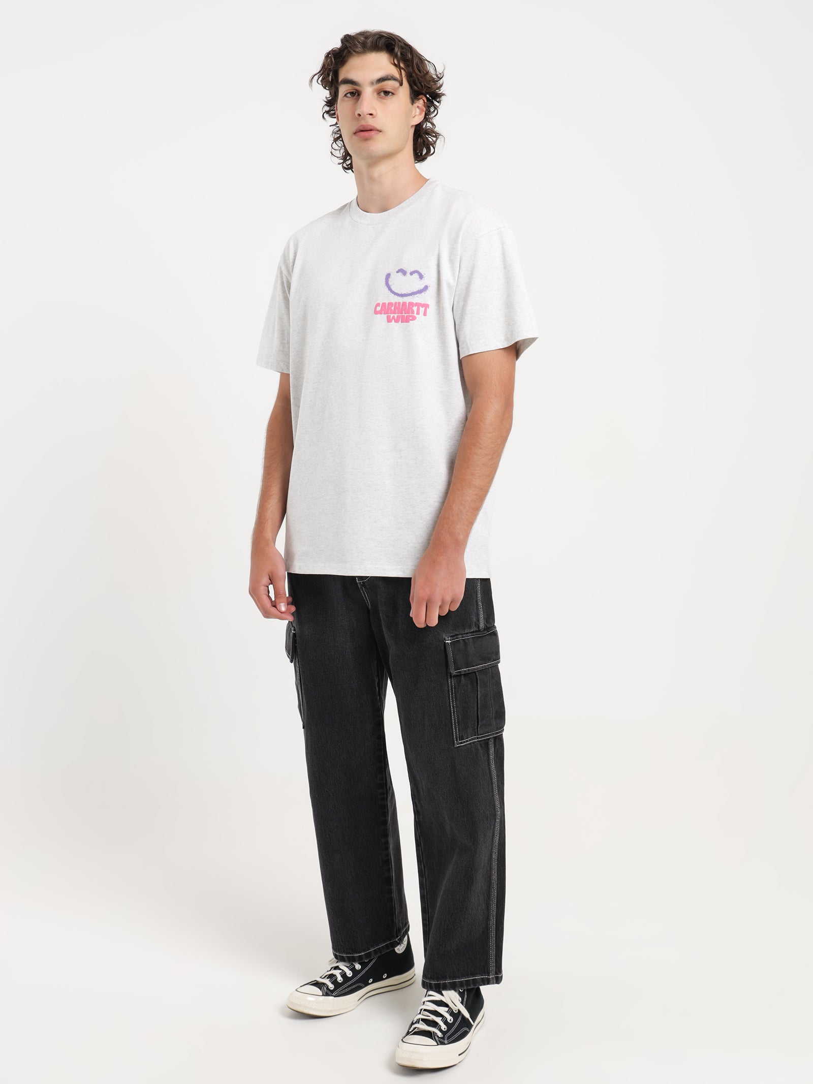 Happy Script T-Shirt