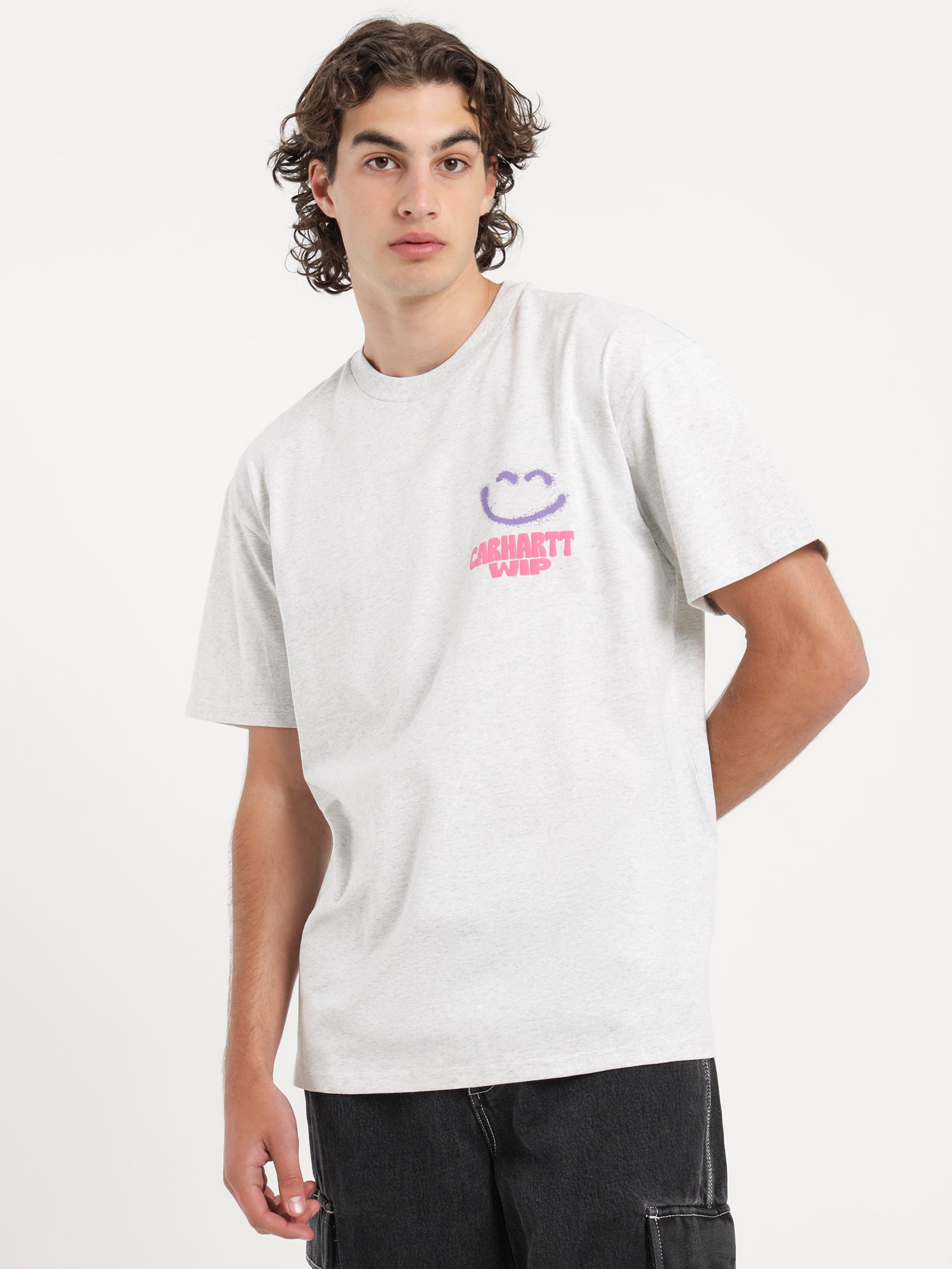 Happy Script T-Shirt
