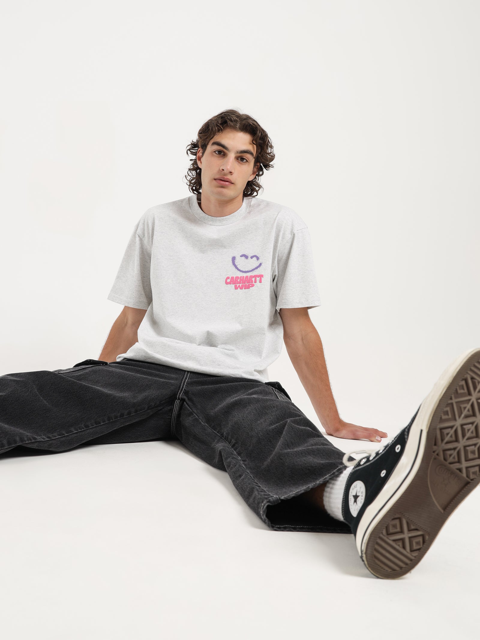 Happy Script T-Shirt