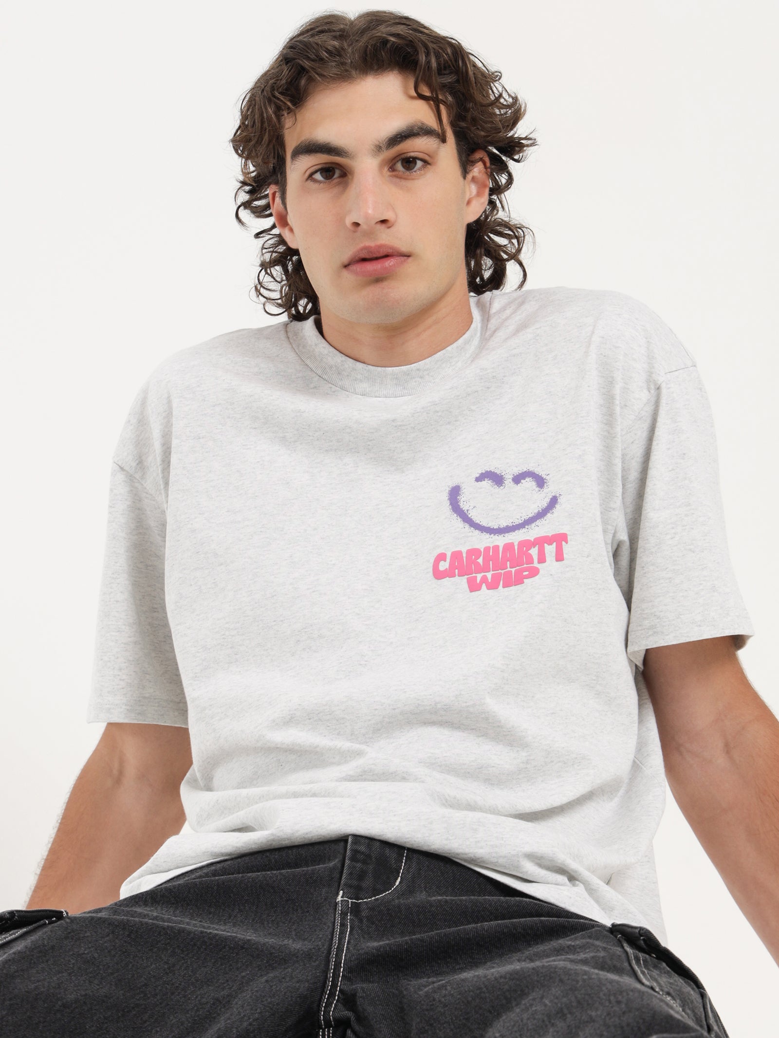 Happy Script T-Shirt