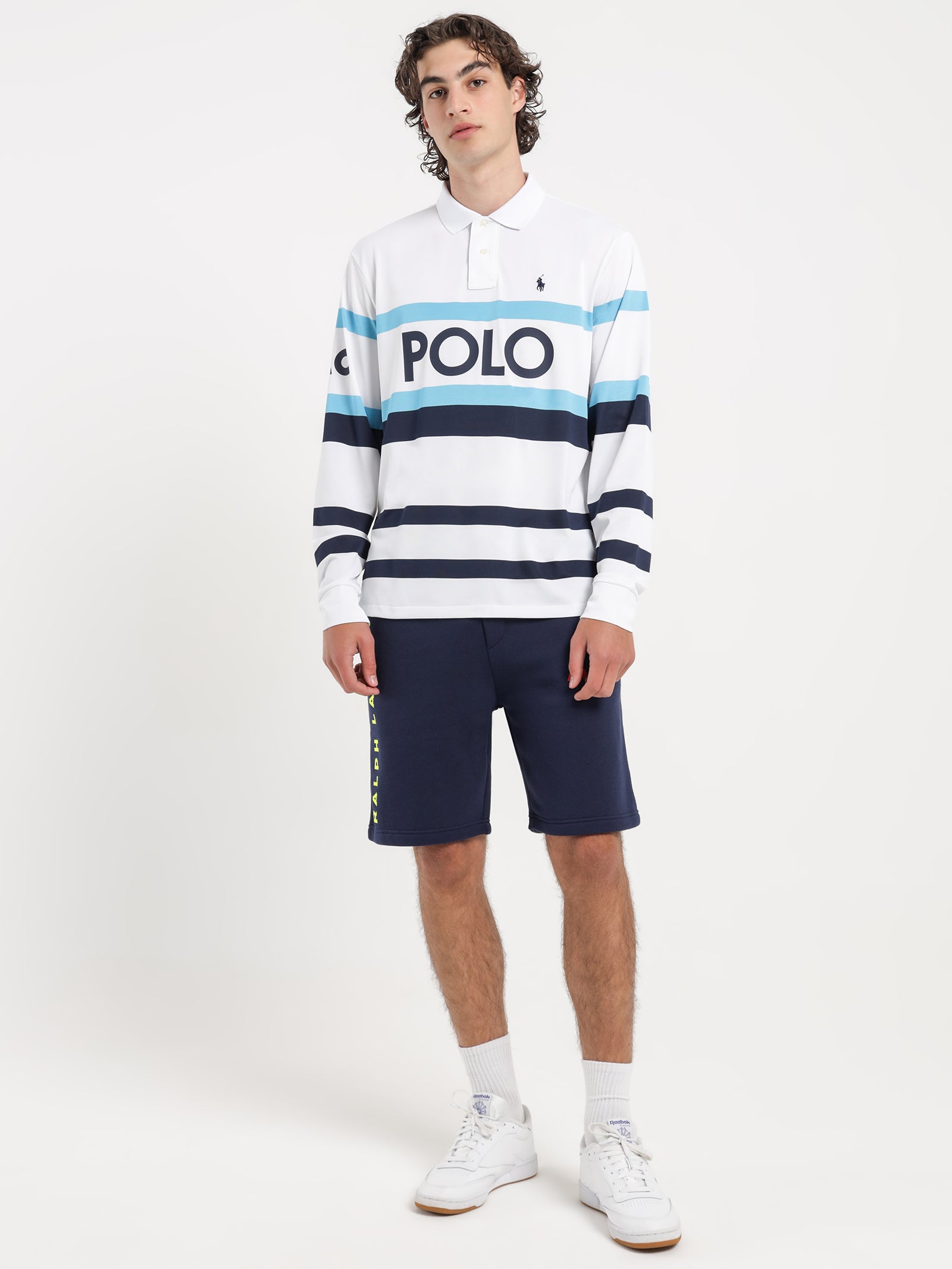 AO Long Sleeve Polo Shirt