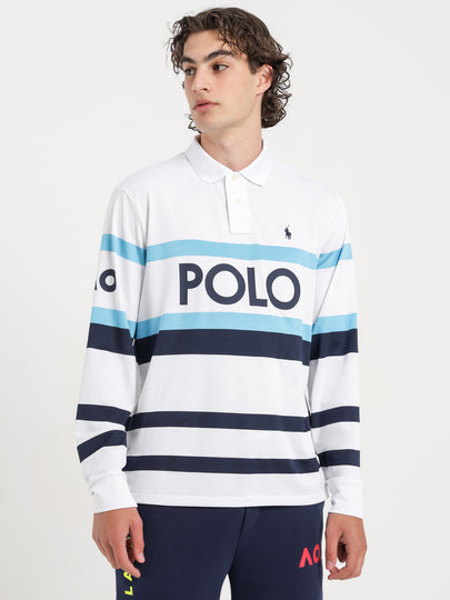 AO Long Sleeve Polo Shirt