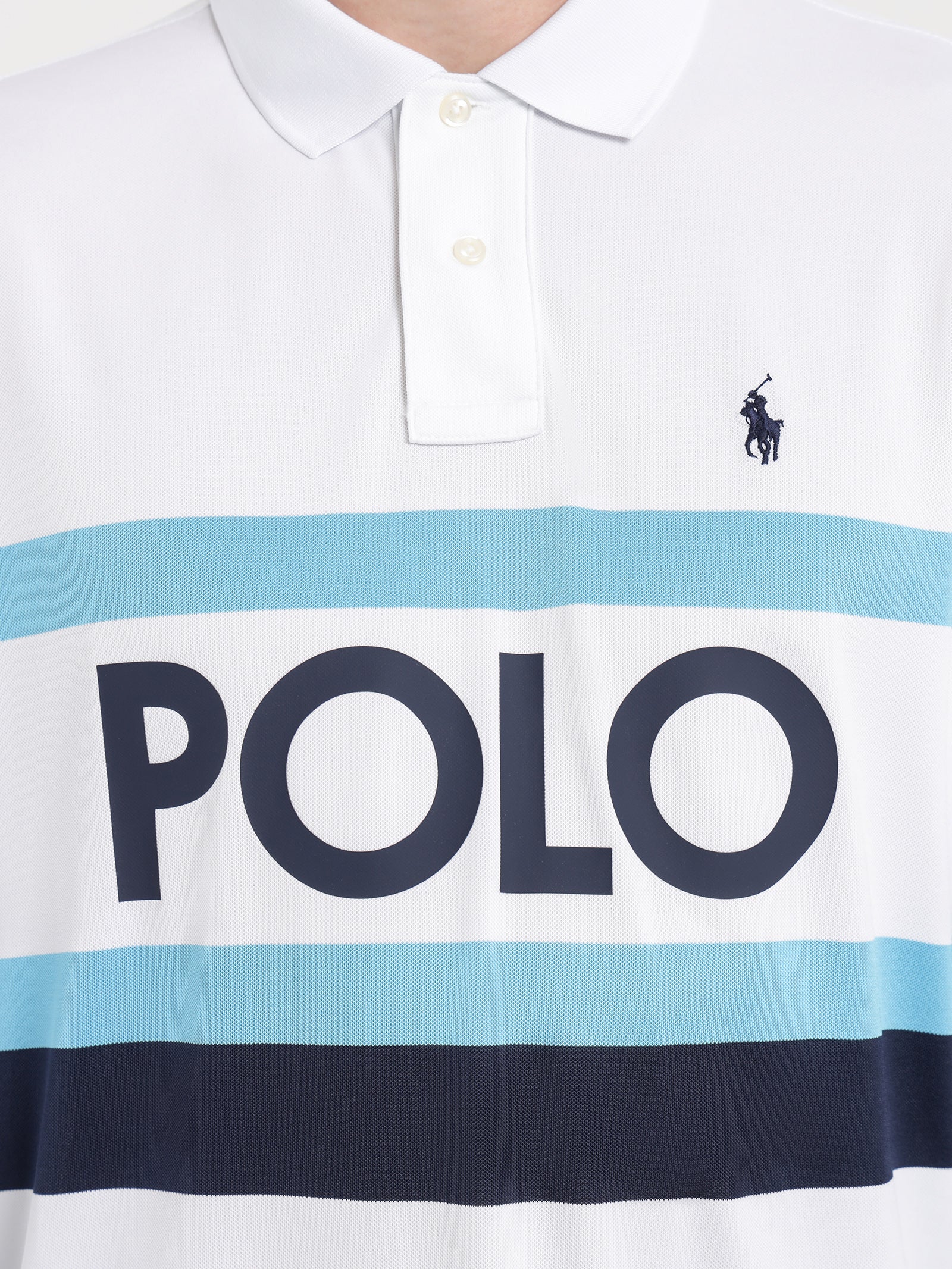 AO Long Sleeve Polo Shirt