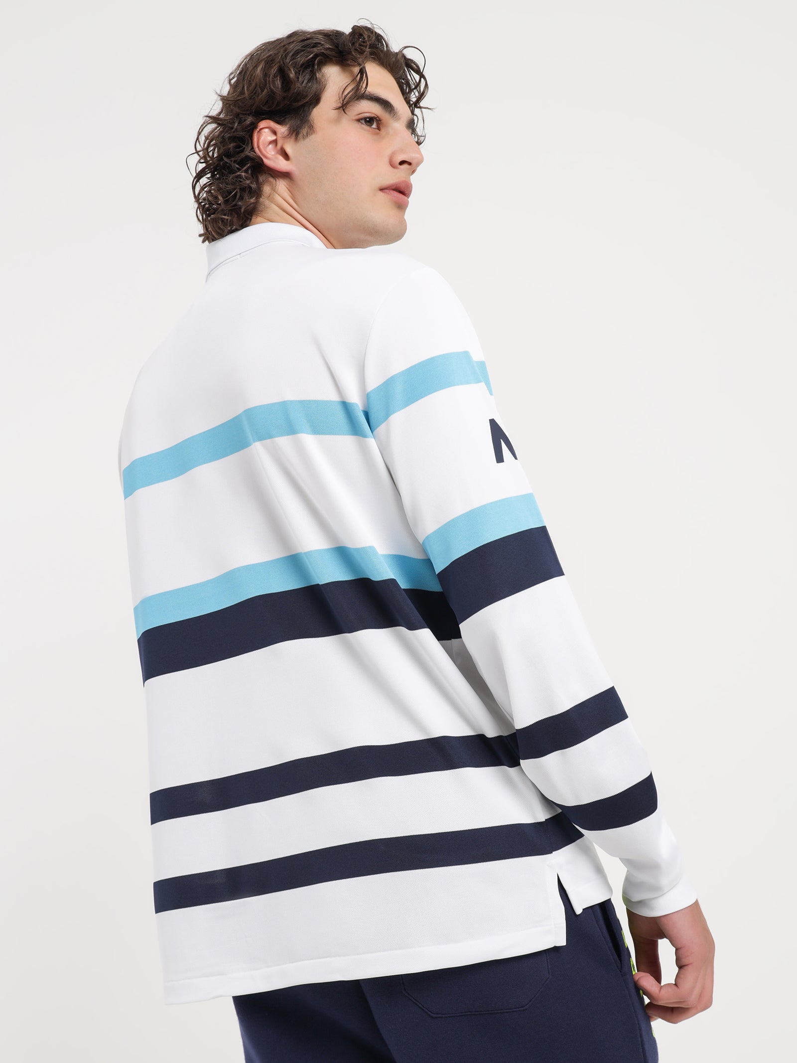 AO Long Sleeve Polo Shirt