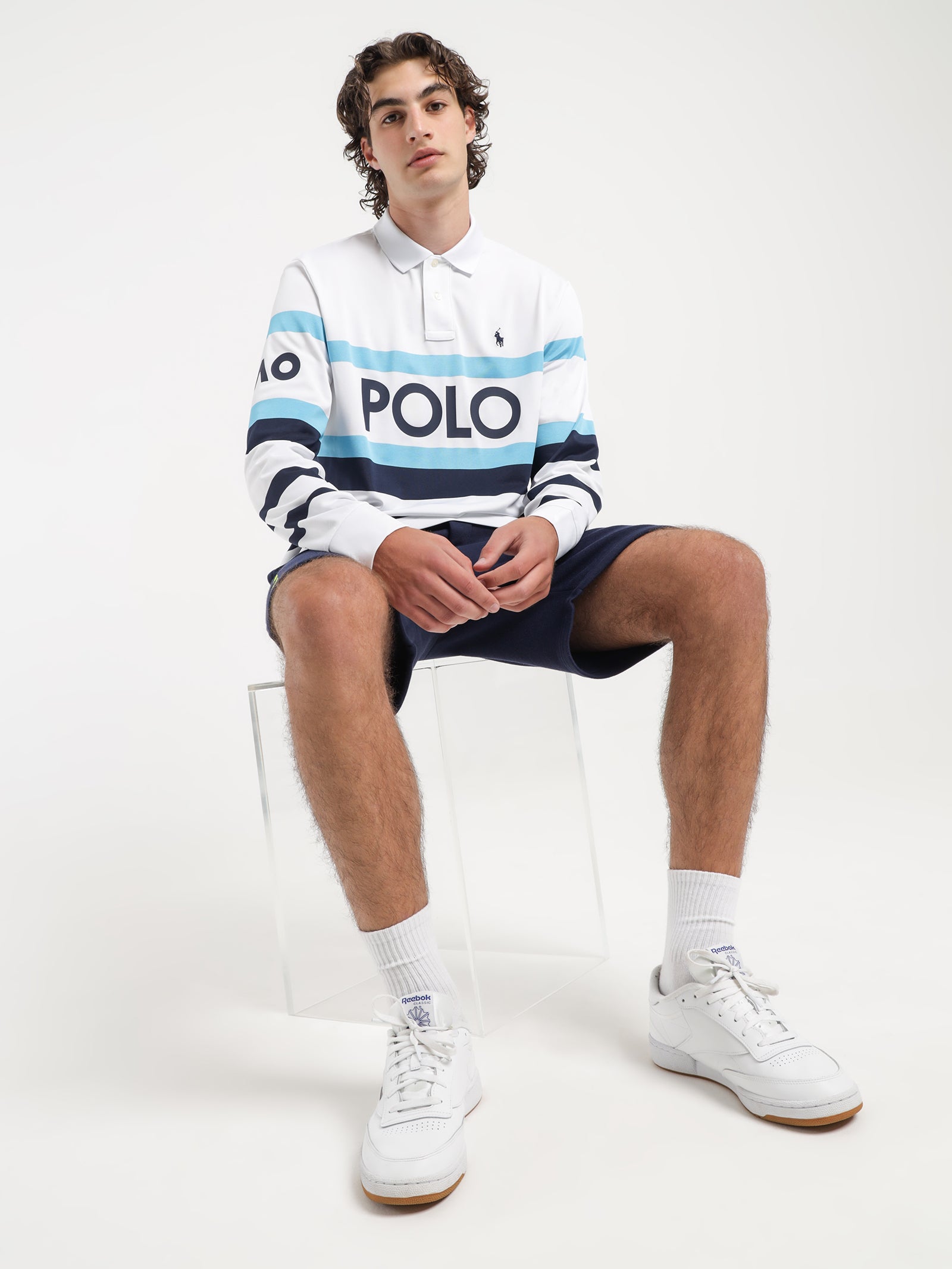 AO Long Sleeve Polo Shirt