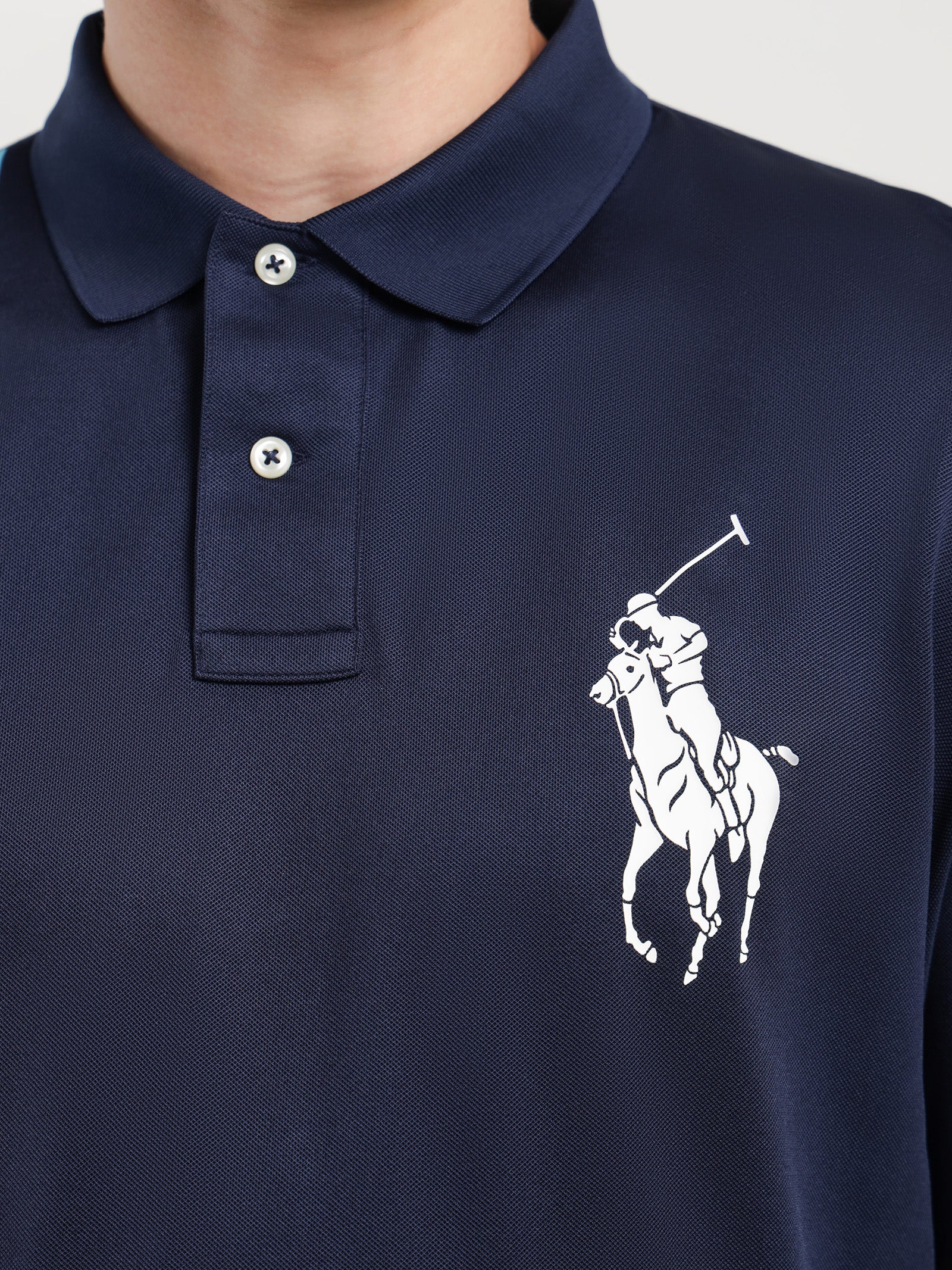 AO Long Sleeve Polo Shirt