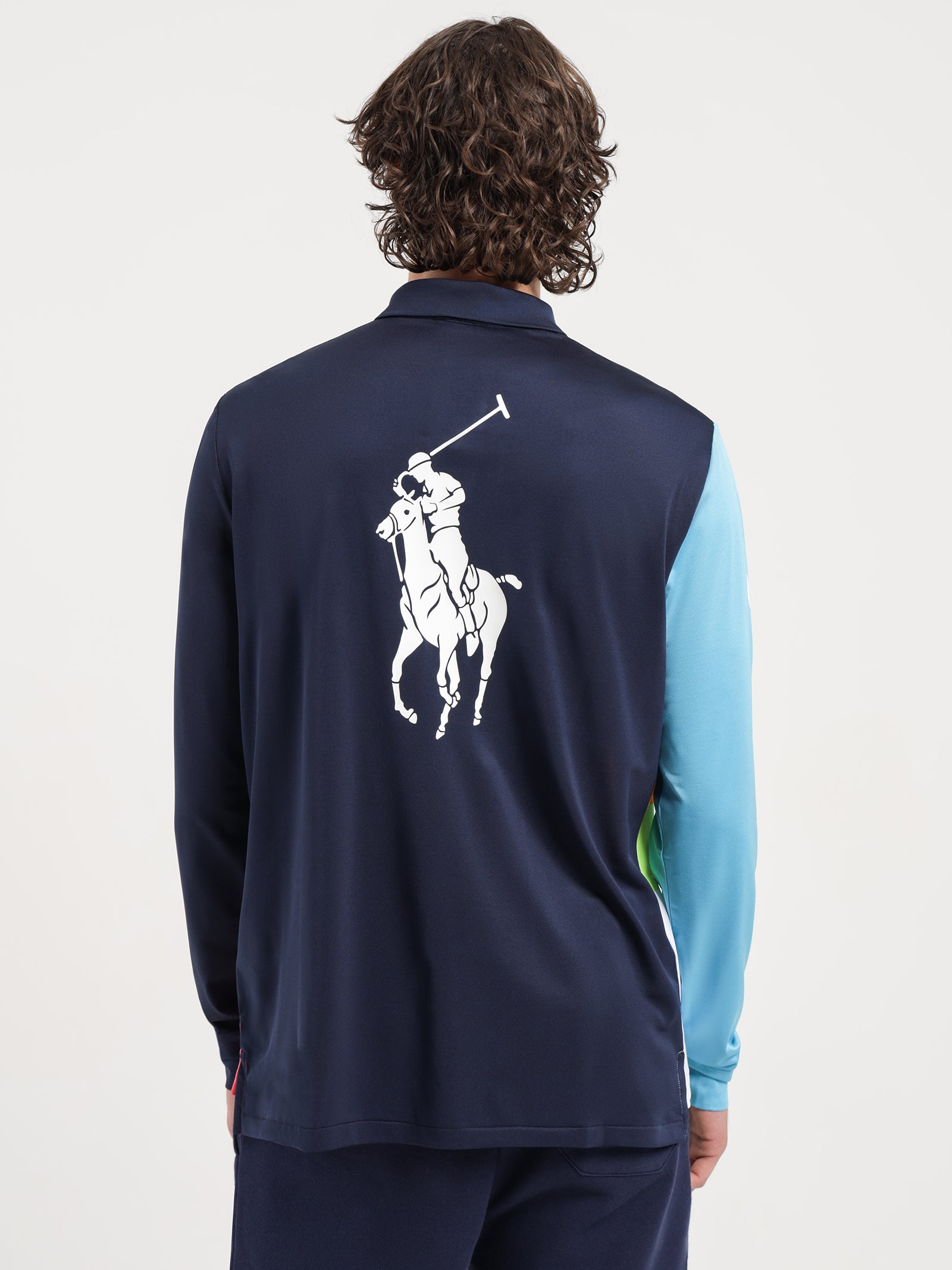 AO Long Sleeve Polo Shirt