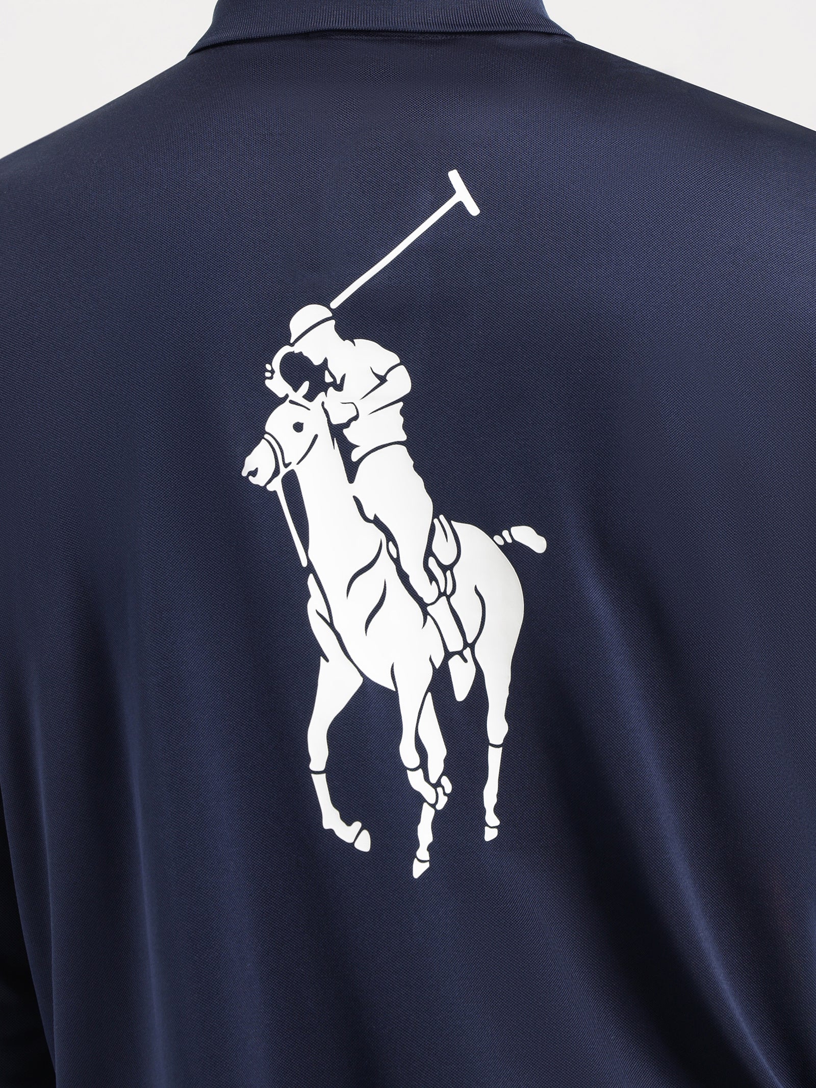 AO Long Sleeve Polo Shirt