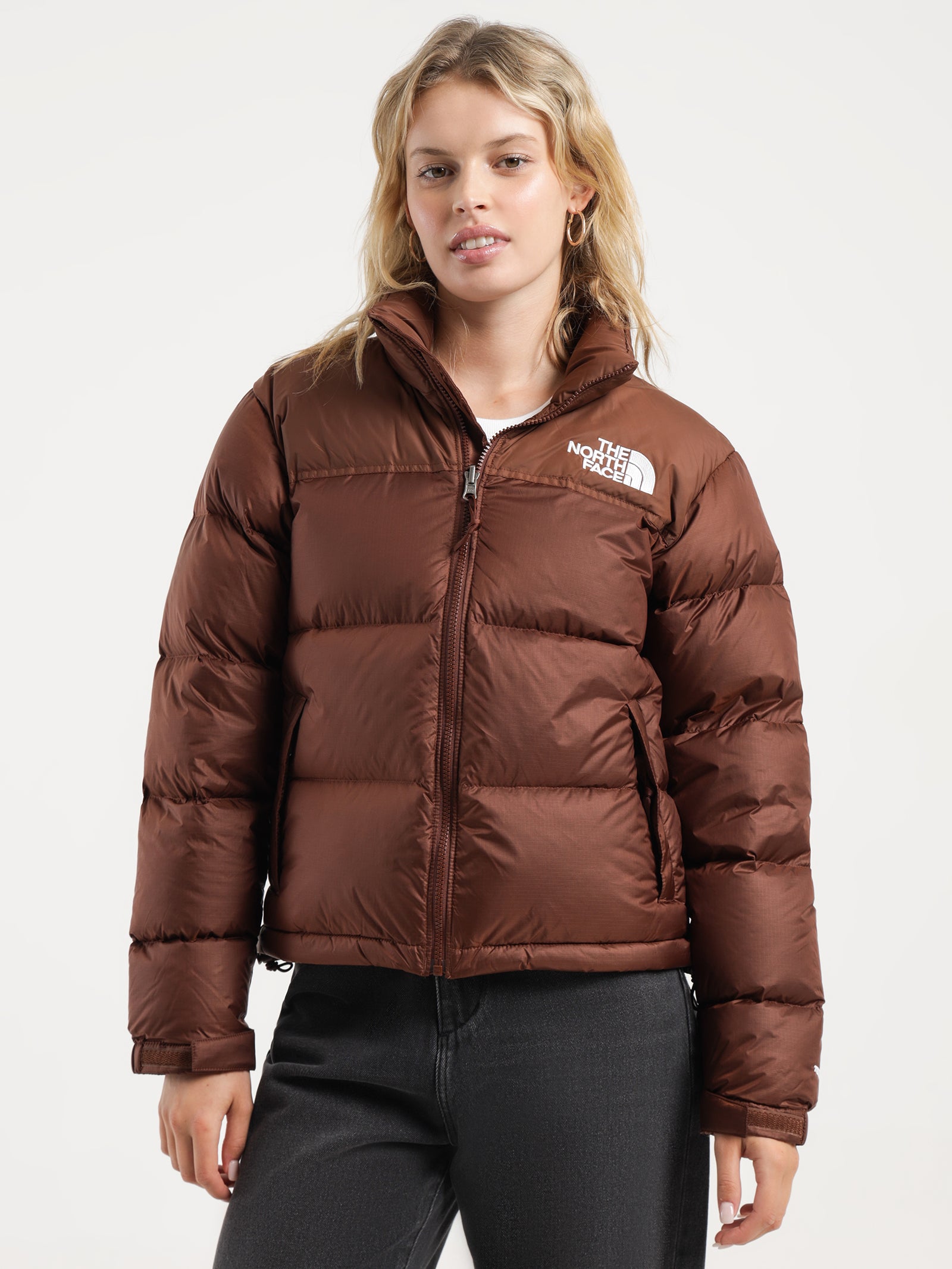 700 Down Jacket North Face Nuptse 700 Brown Brown Down Jacket 700