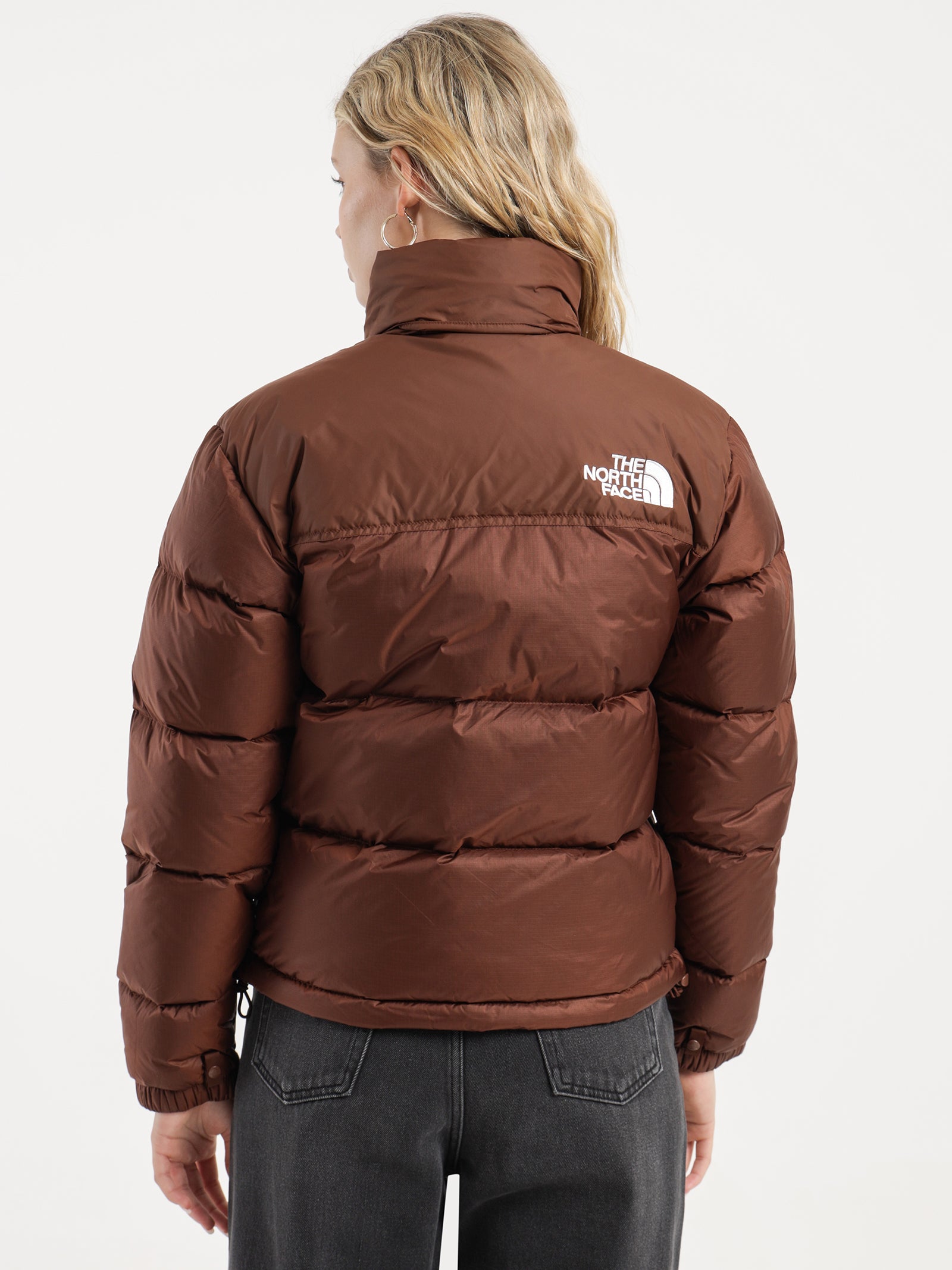 Brown Nuptse Jacket North Face Women's North Face Jacket