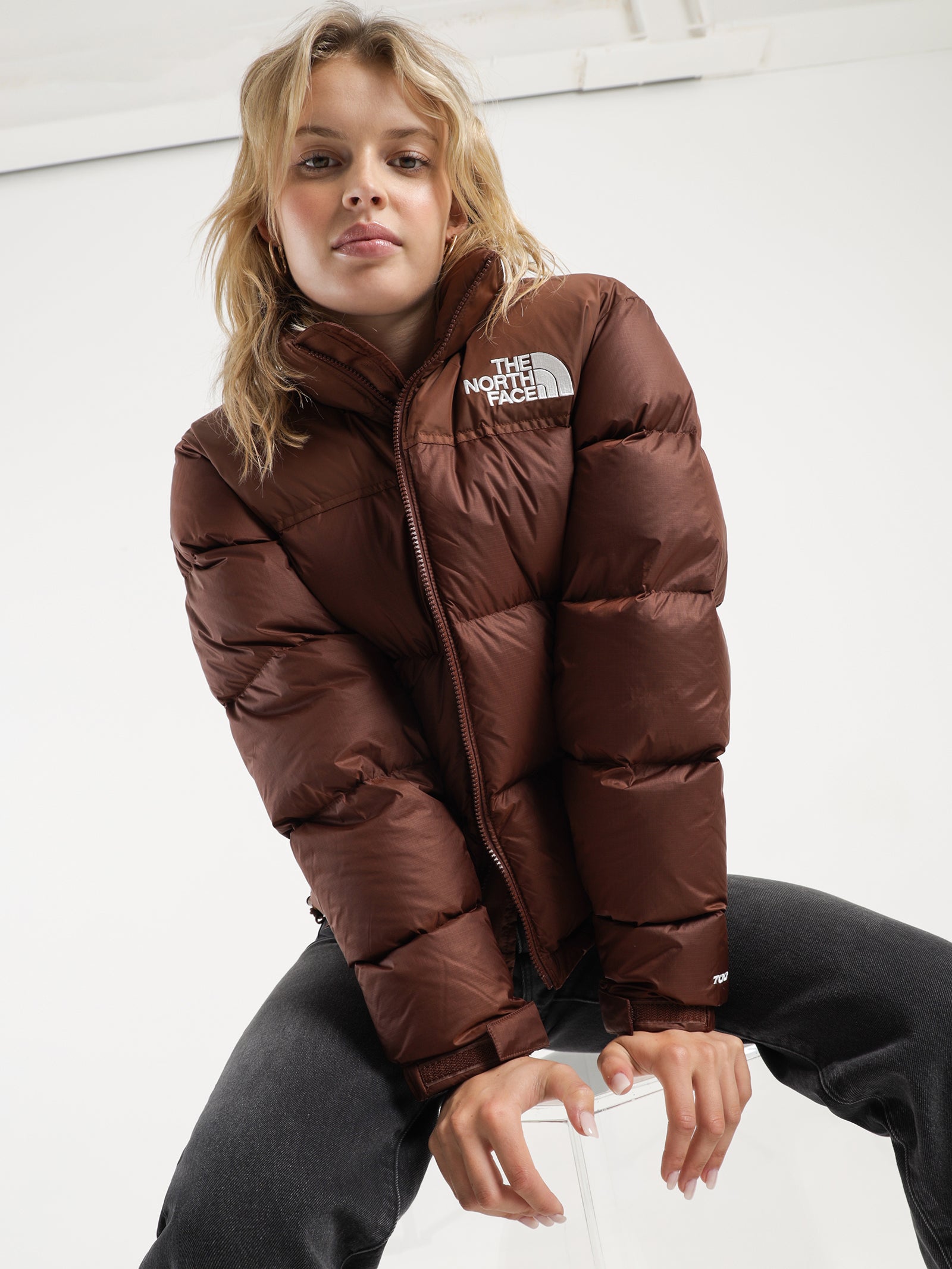 Jacket Outfit Brown Puffer Jacket The North Face Jacket Outfit North