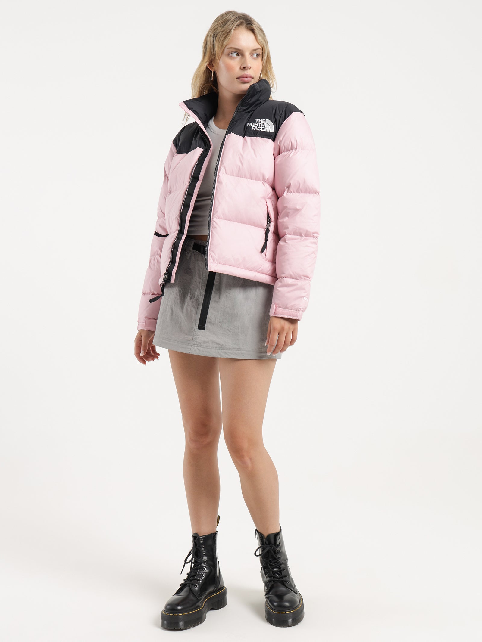 Puffer Coat The North Face Nuptse 1996 Pink The North Face 1996